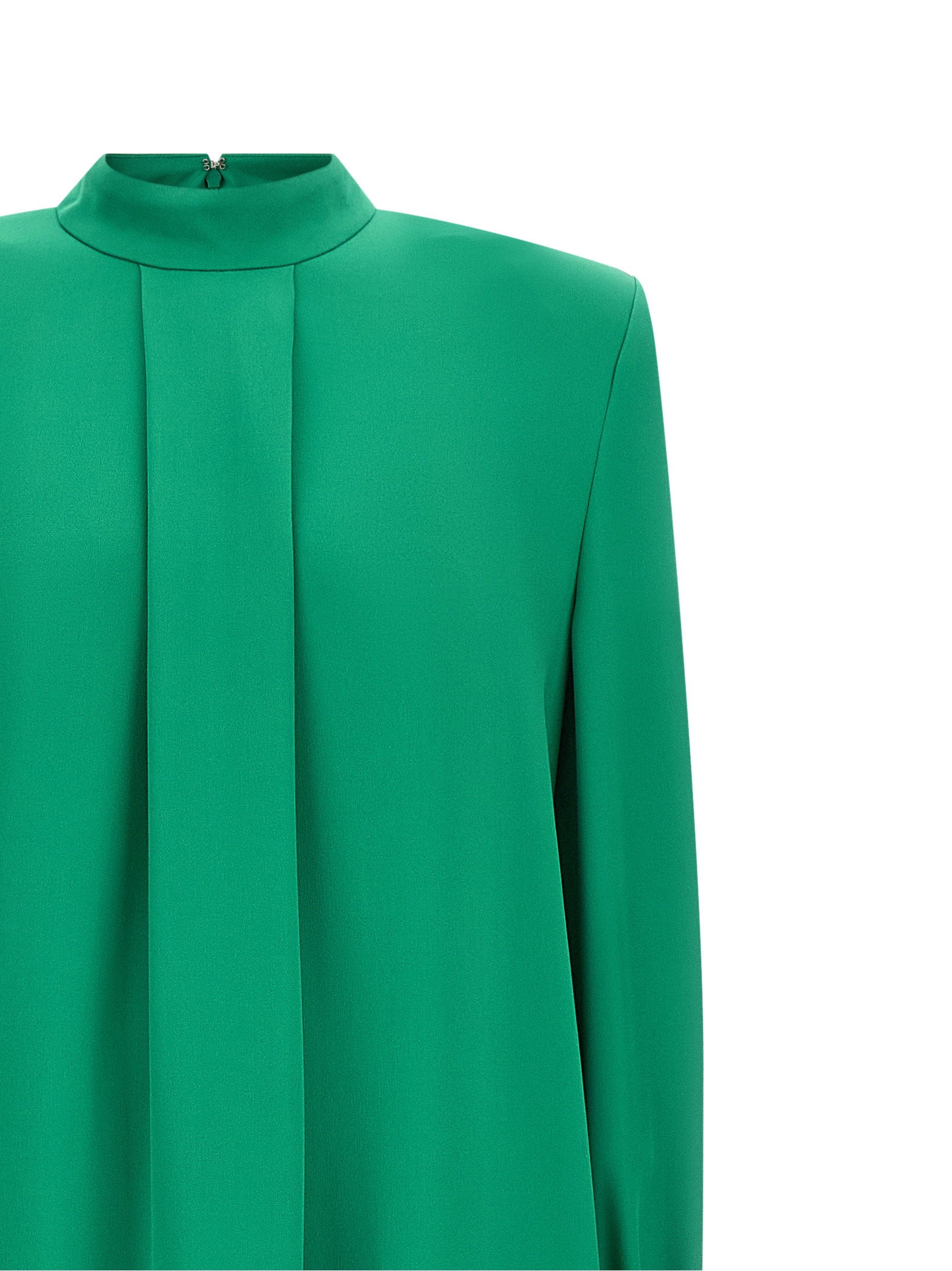 Valentino Garavani Cady Couture Dress Green