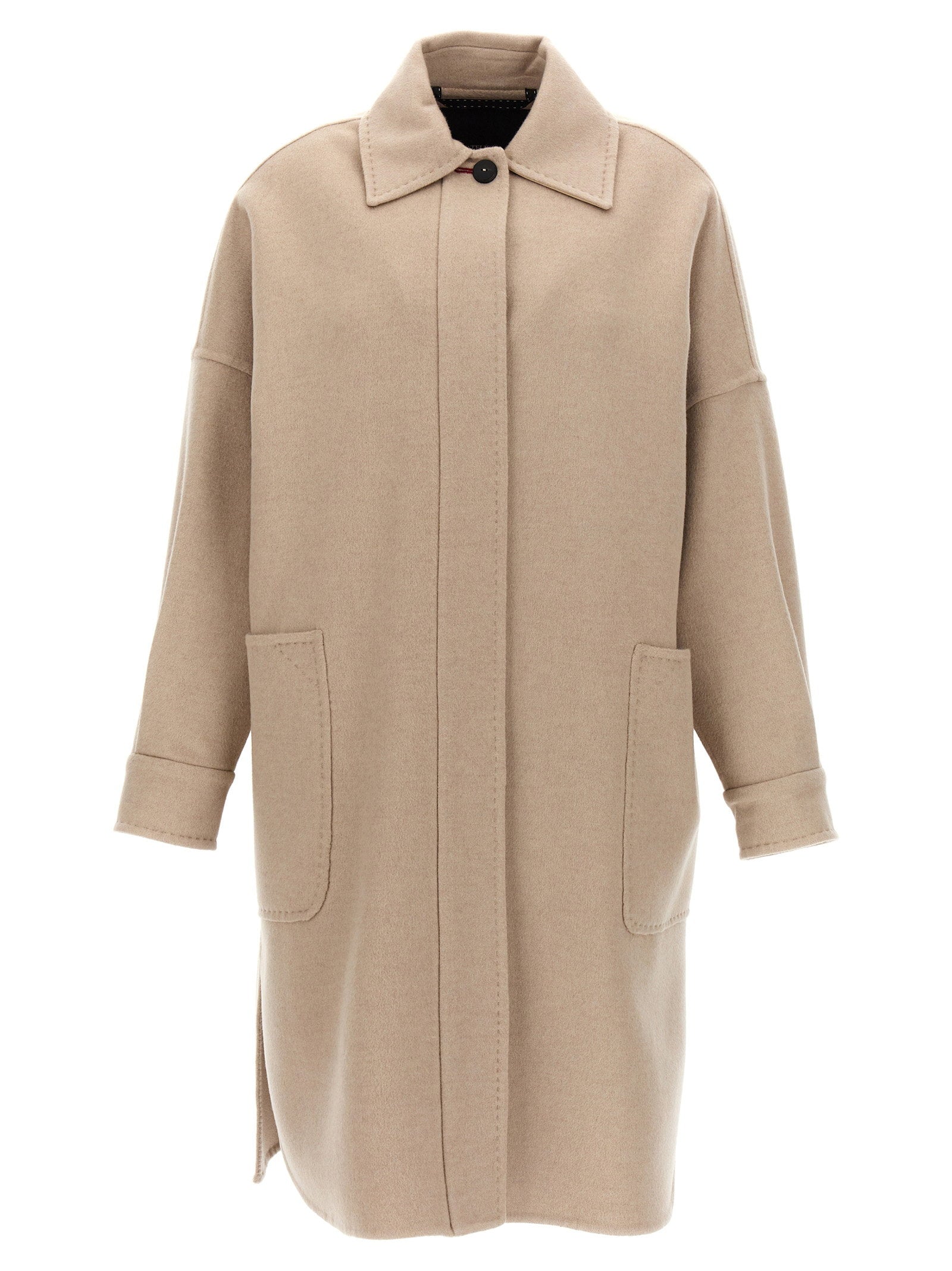 Max Mara Baruffa Coat Beige