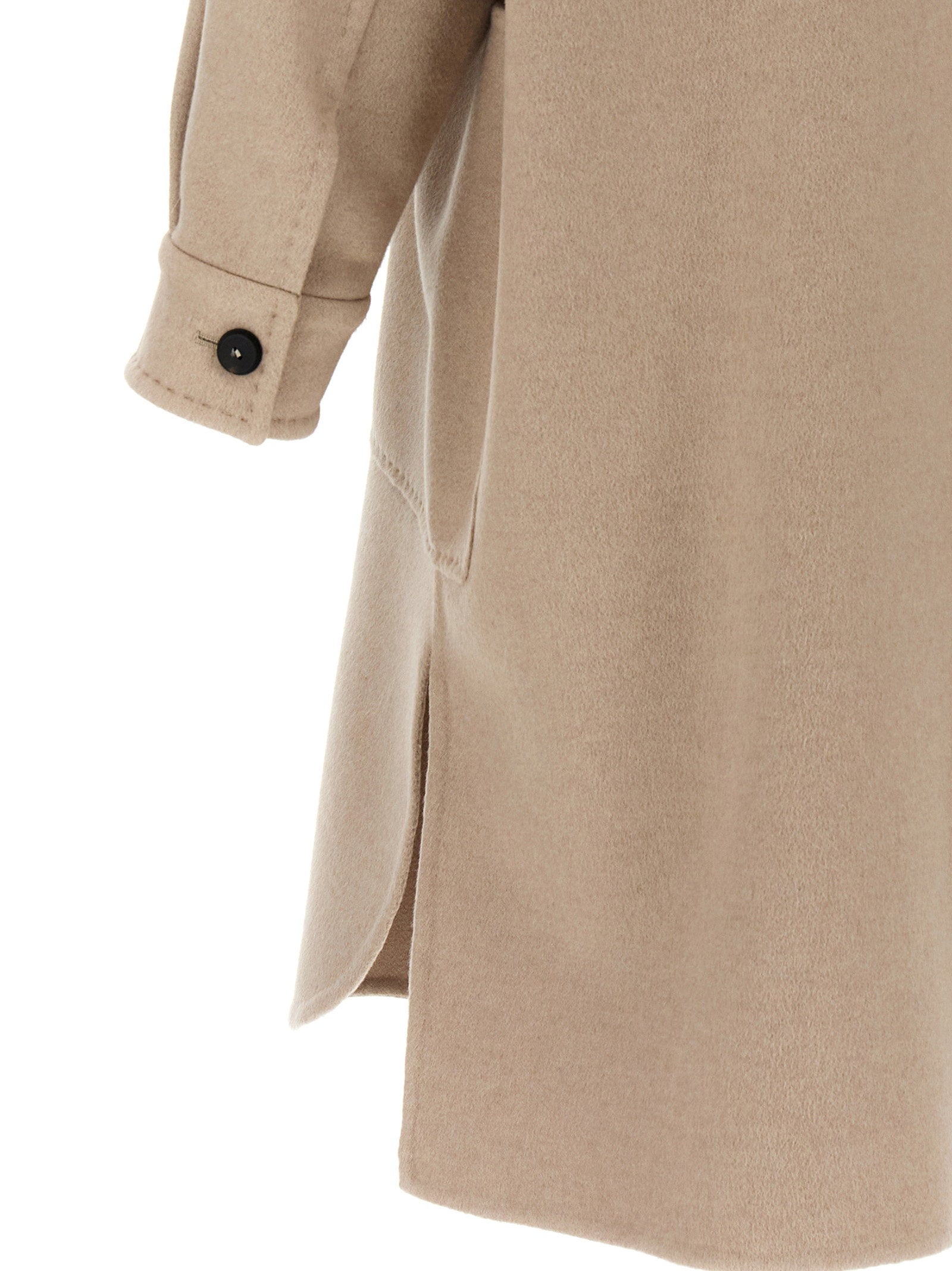 Max Mara Baruffa Coat Beige