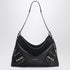Givenchy Medium Voyou Shoulder Bag in Black Leather