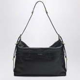 Givenchy Medium Voyou Shoulder Bag in Black Leather