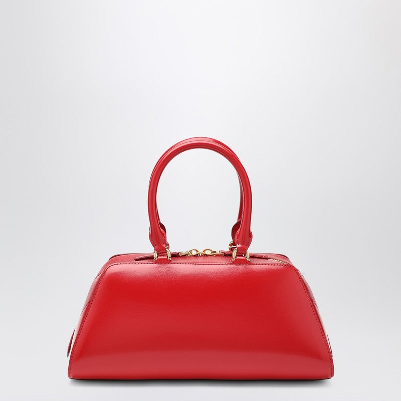 Givenchy Antigona East-West Small Leather Handbag Red