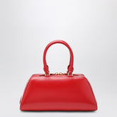 Givenchy Antigona East-West Small Leather Handbag Red