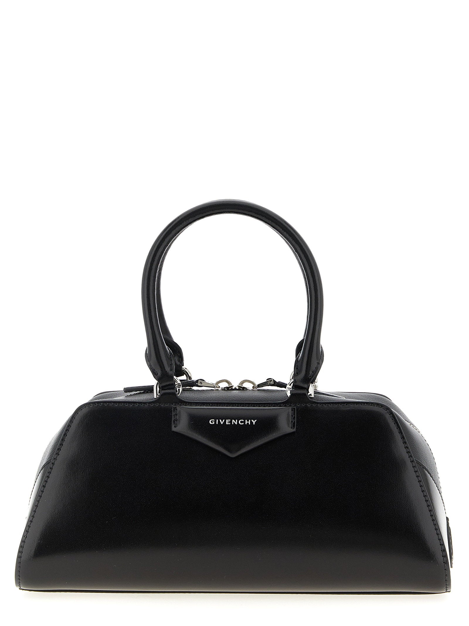 Givenchy Antigona East-west Small Handbag Black