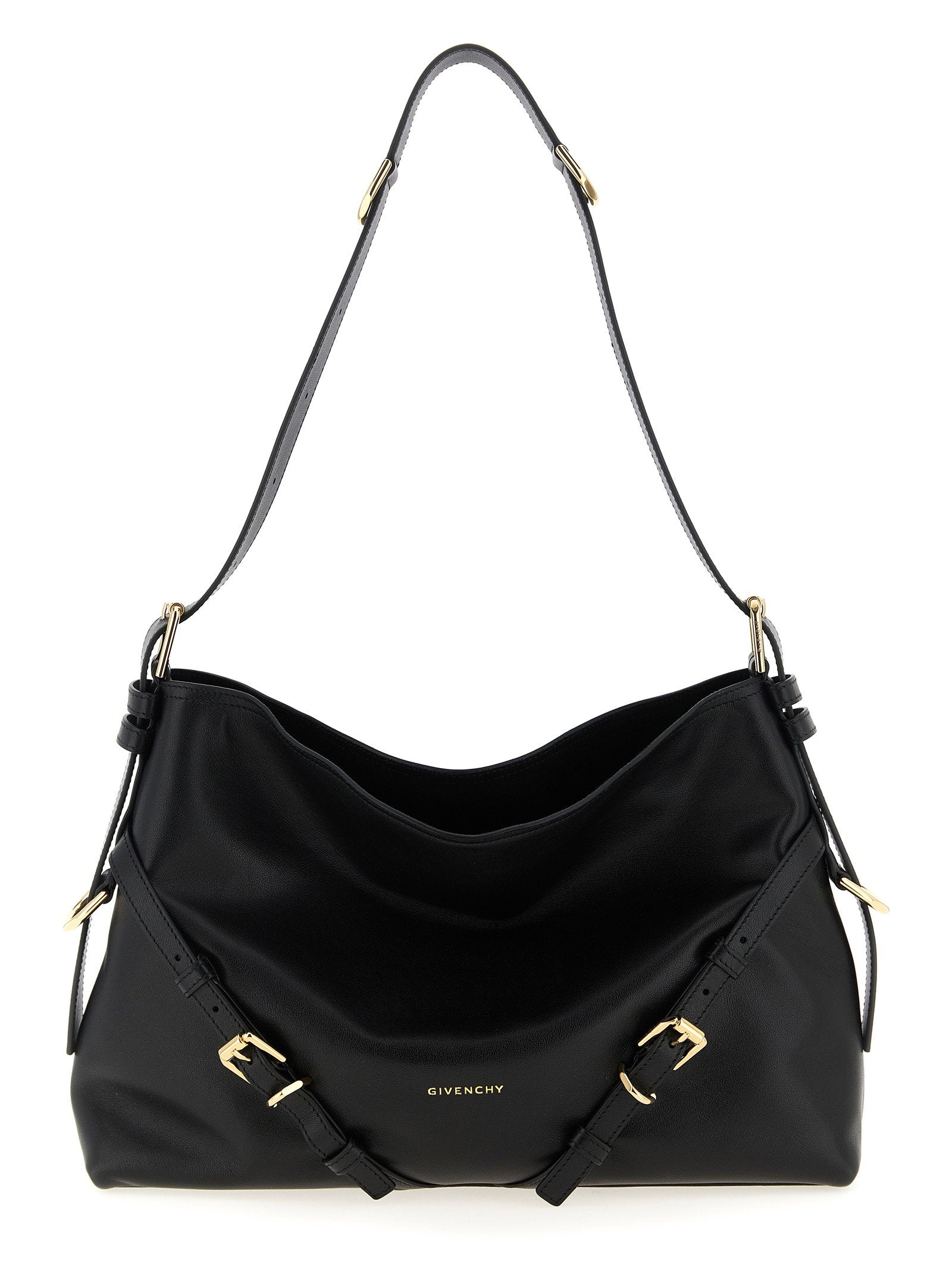 Givenchy Voyou Medium Shoulder Bag Black