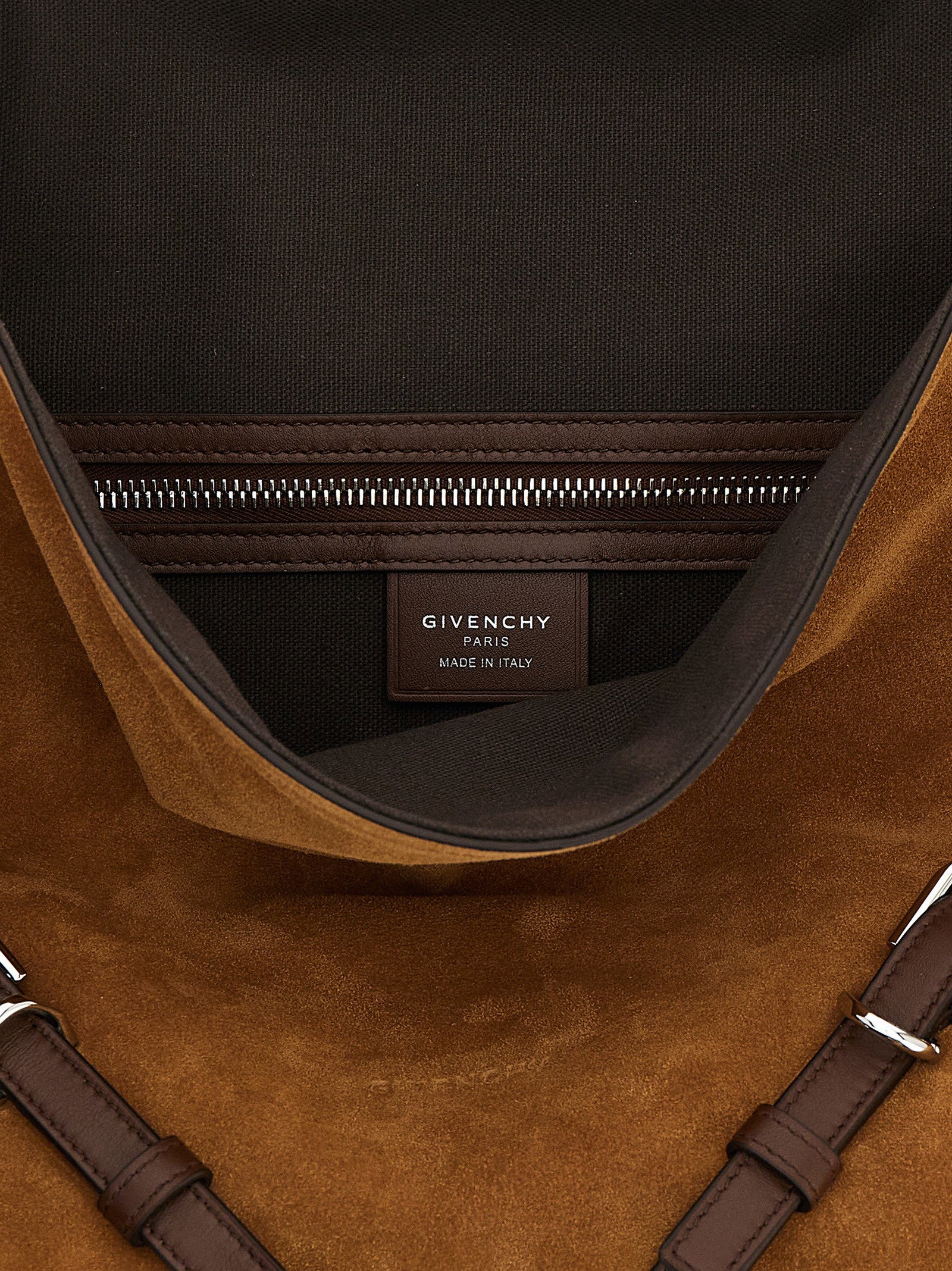 Givenchy Voyou Medium Shoulder Bag Brown
