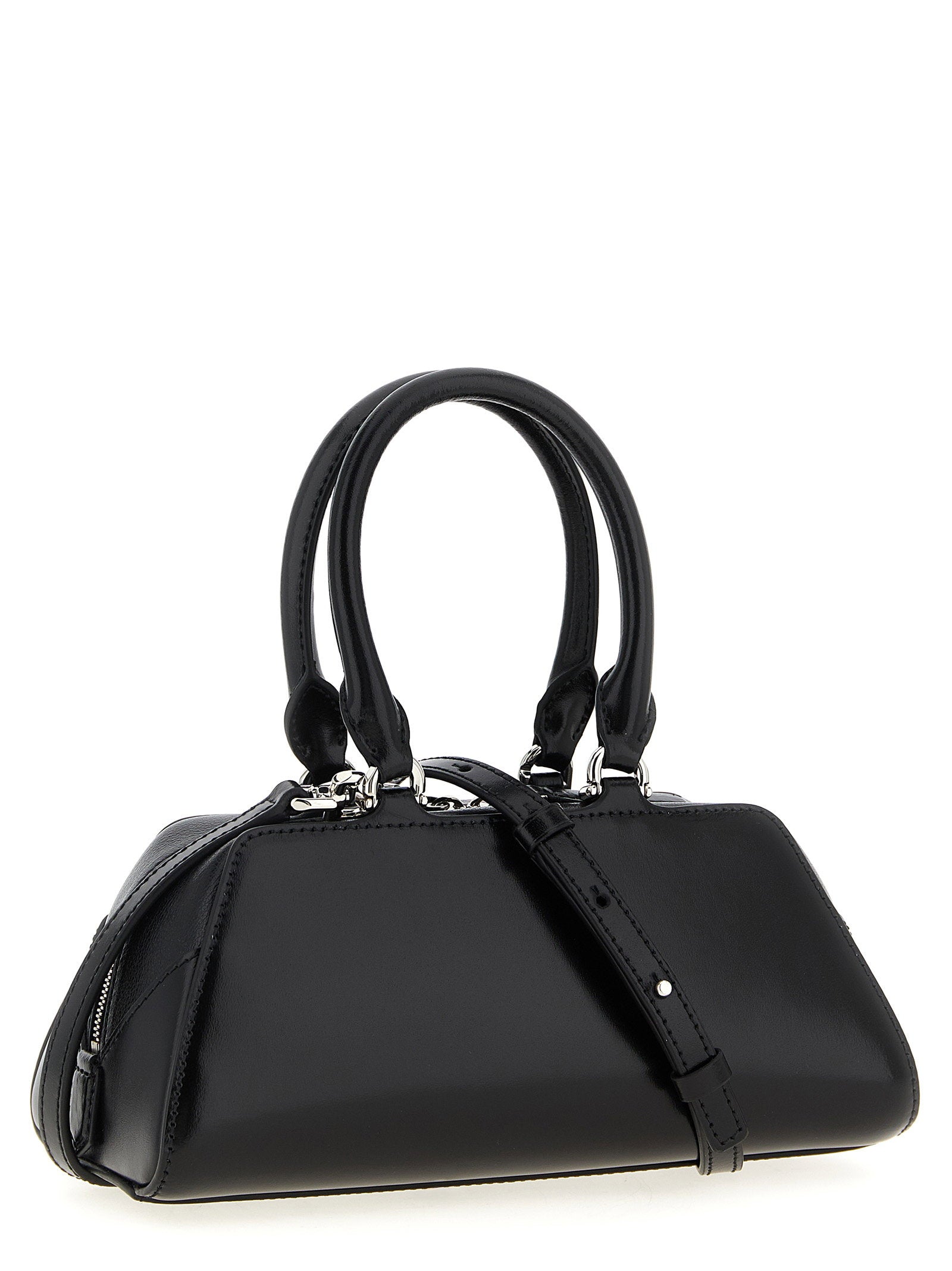 Givenchy Antigona East-west Mini Handbag Black