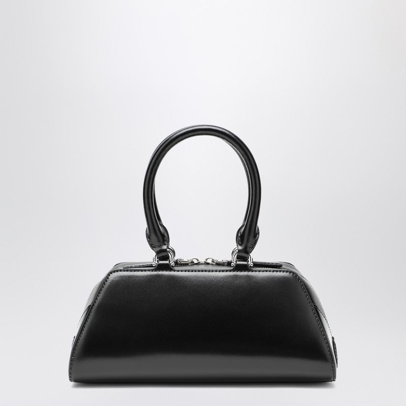 Givenchy Antigona East-West Mini Leather Bag Black