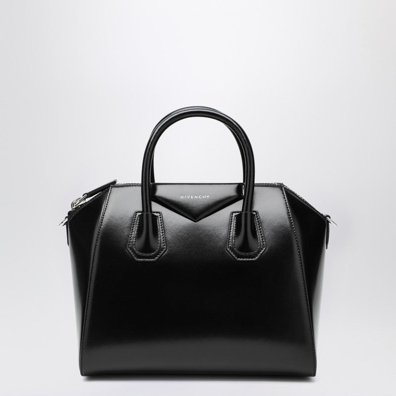 Givenchy Small Antigona Leather Handbag Black