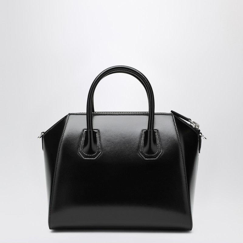 Givenchy Small Antigona Leather Handbag Black