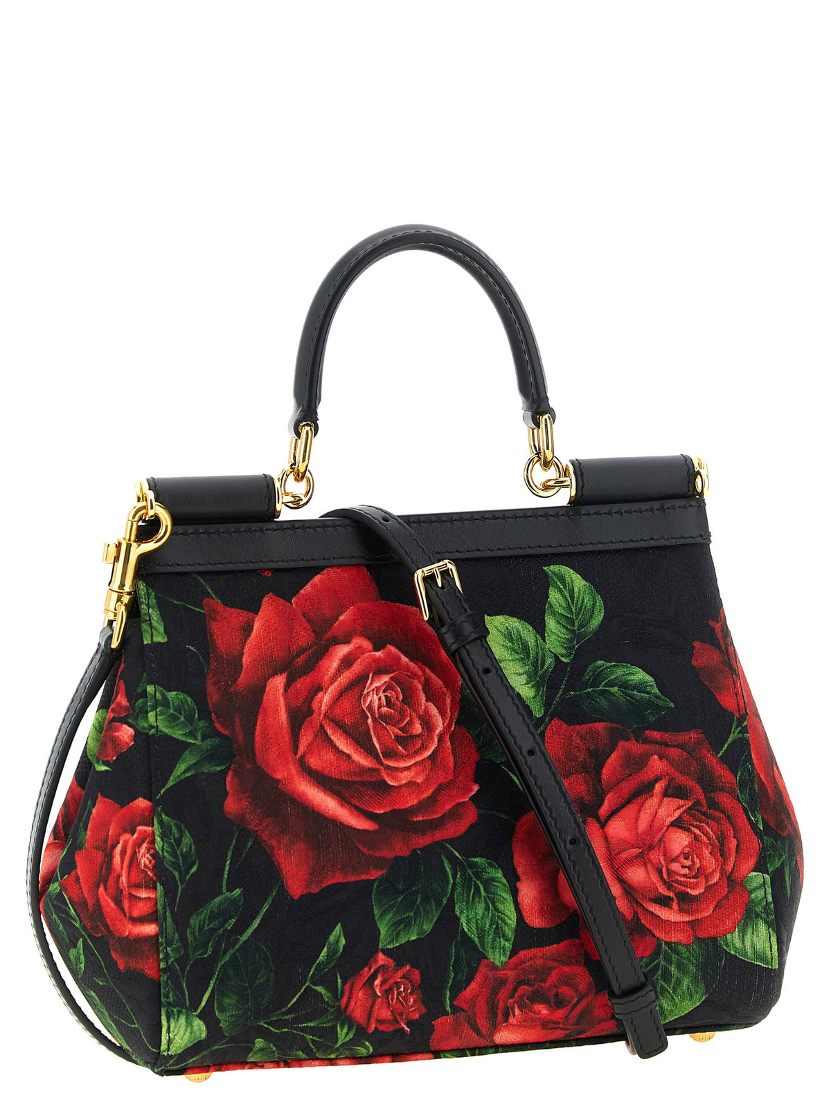 Dolce & Gabbana Sicily Small Handbag Red
