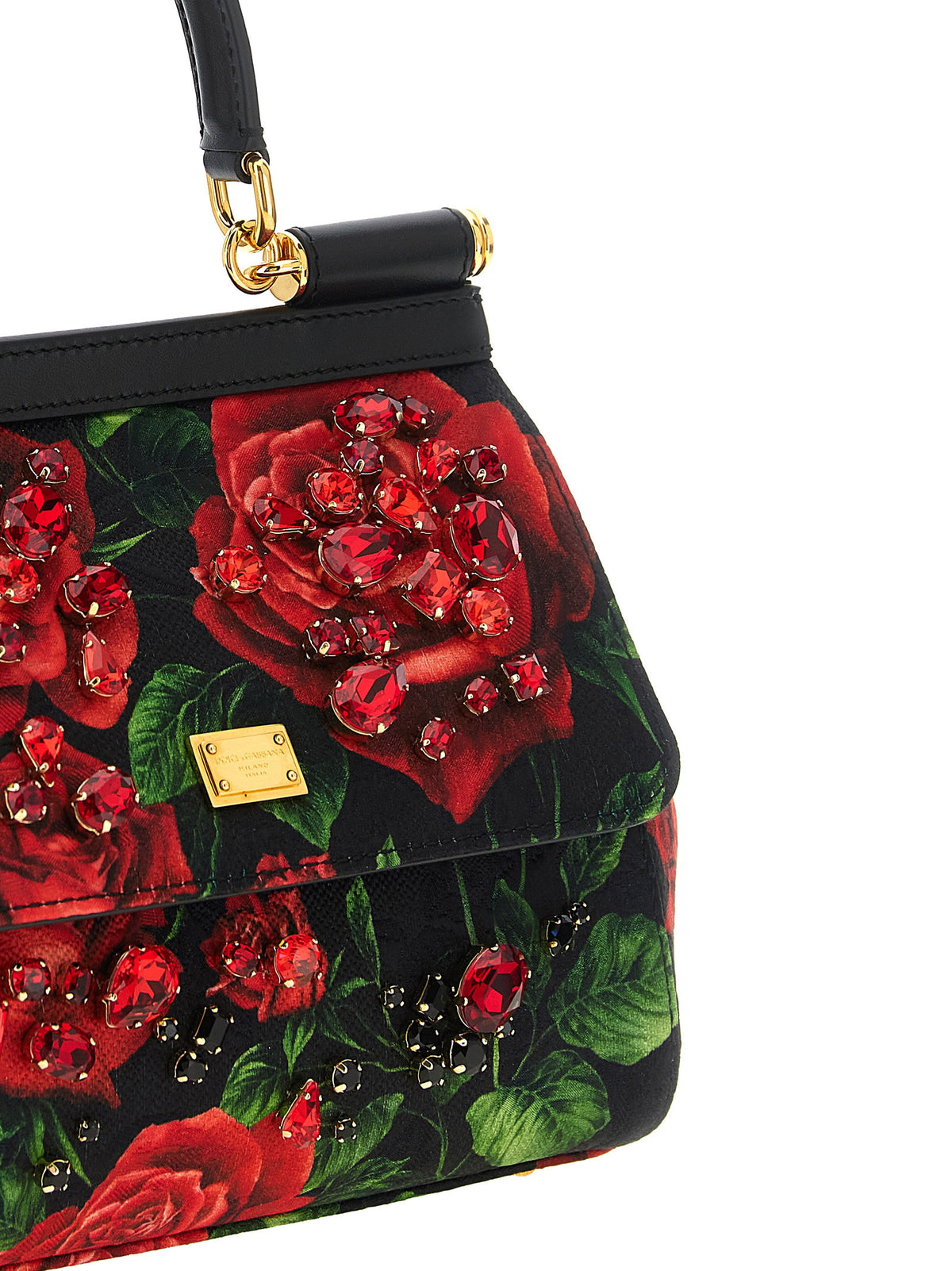 Dolce & Gabbana Sicily Small Handbag Red