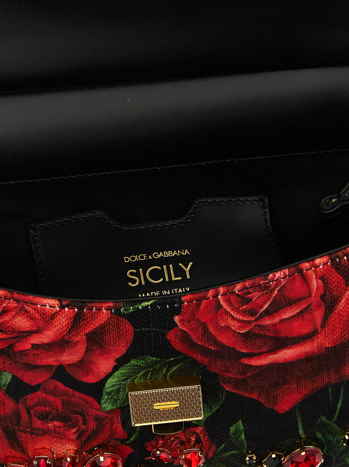 Dolce & Gabbana Sicily Small Handbag Red