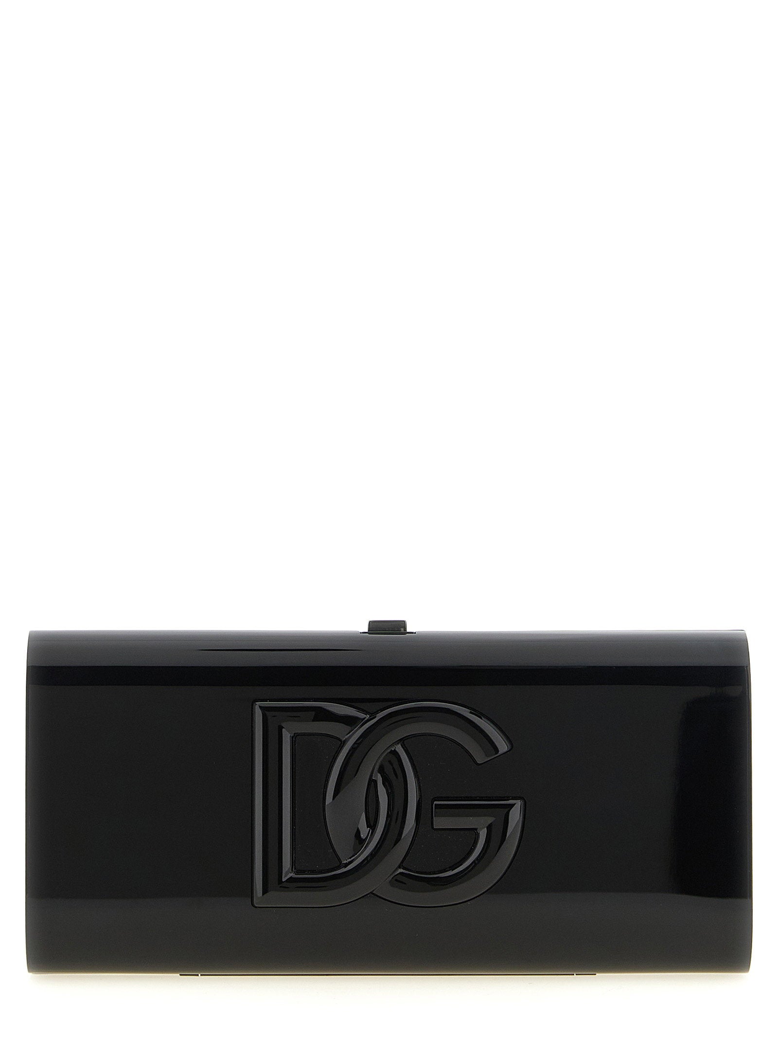 Dolce & Gabbana Dolce Box Clutch Black