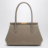 Dolce & Gabbana Marlene leather top-handle handbag taupe Brown