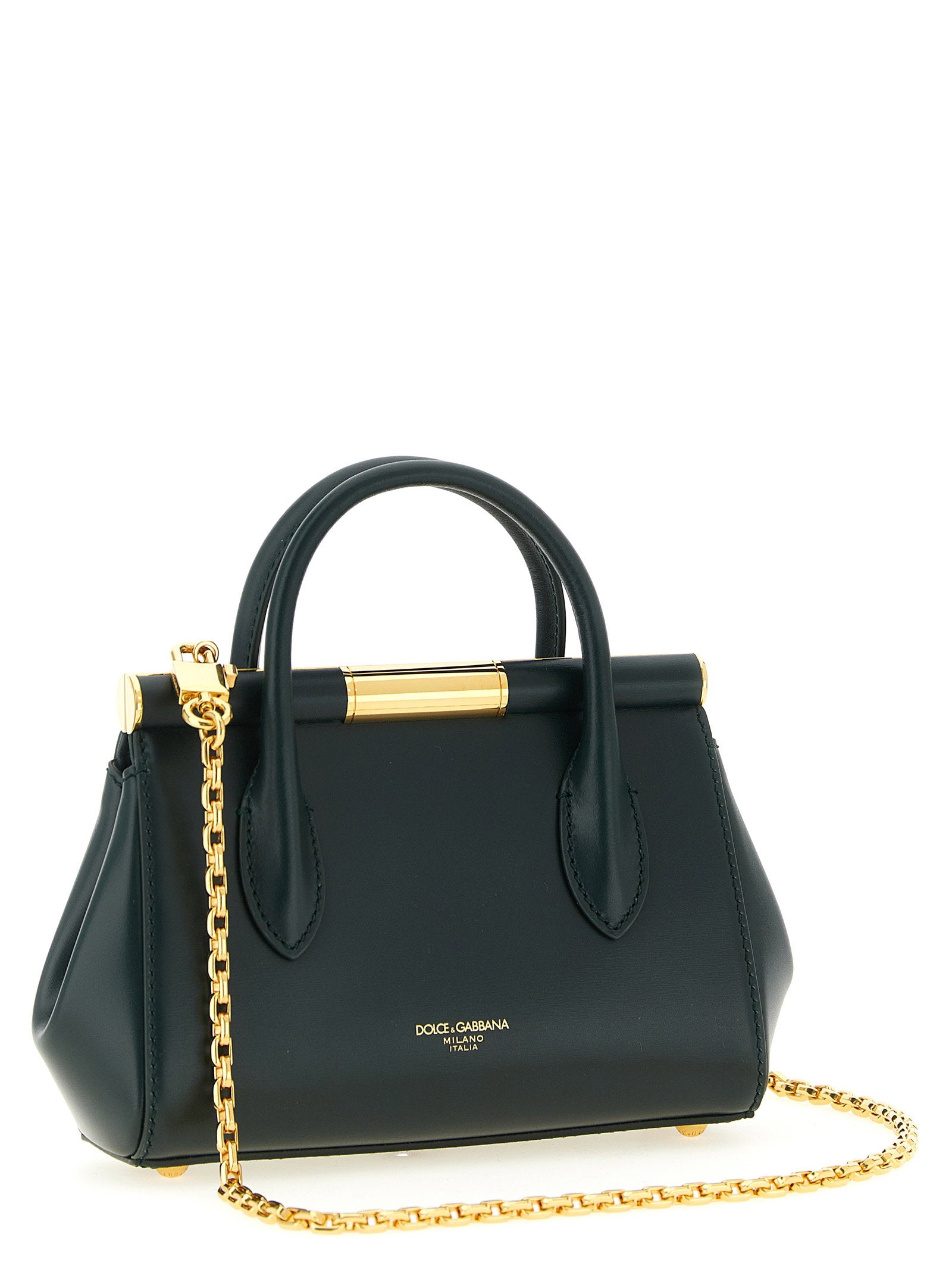 Dolce & Gabbana Marlene Day Mini Handbag Green