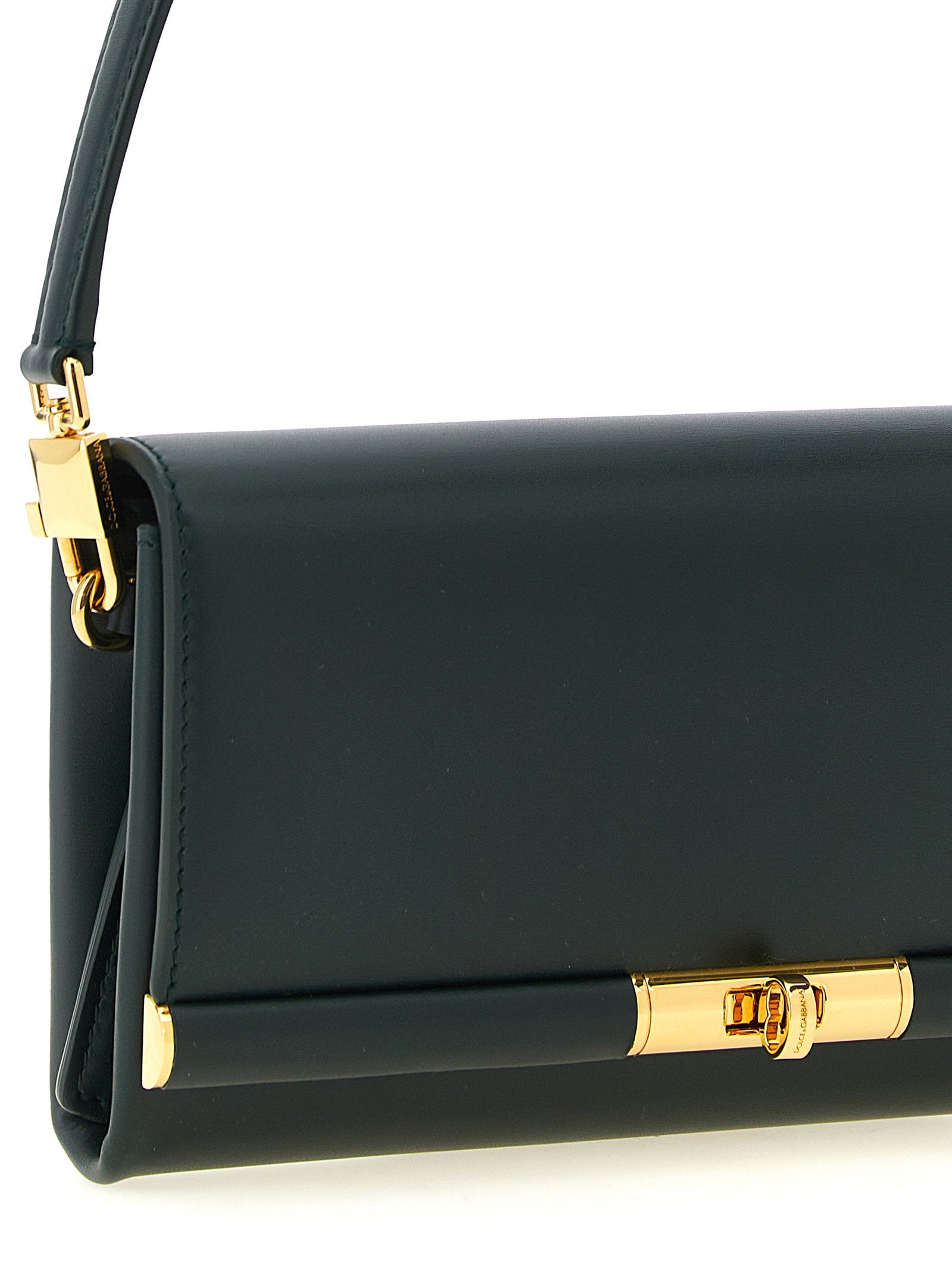 Dolce & Gabbana Marlene Shoulder Bag Green