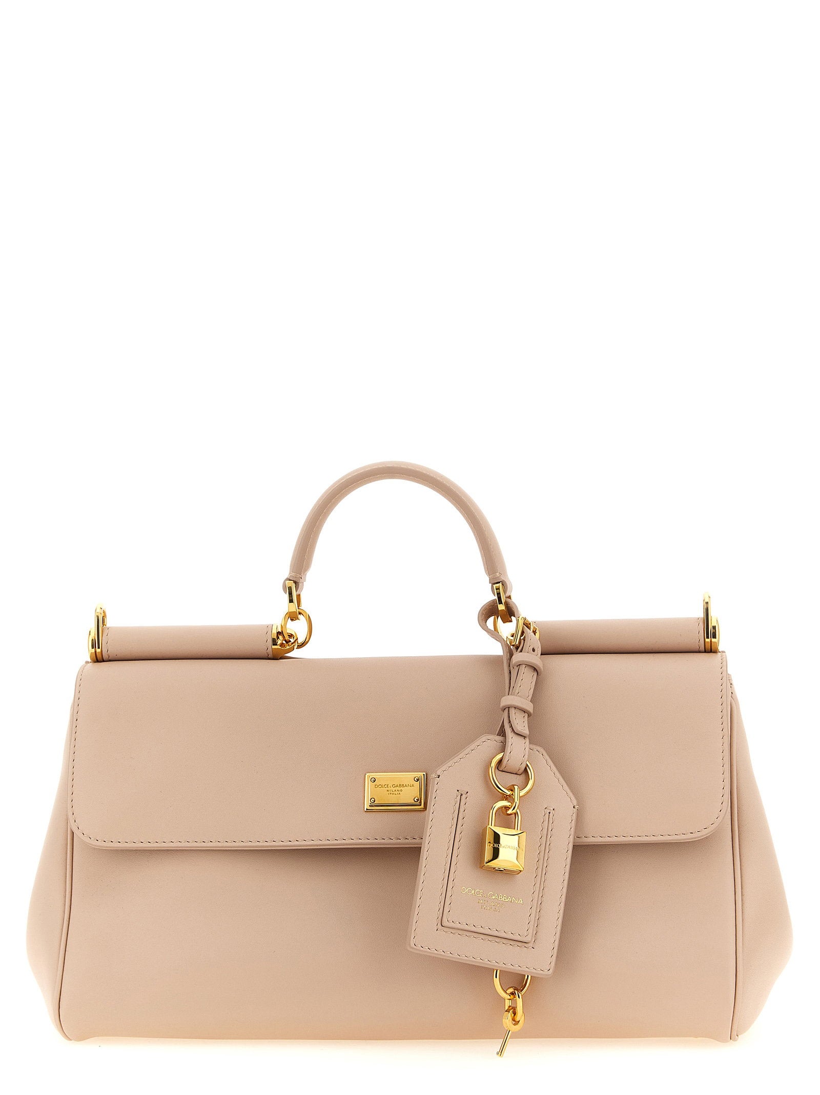 Dolce & Gabbana My Sicily Handbag Pink