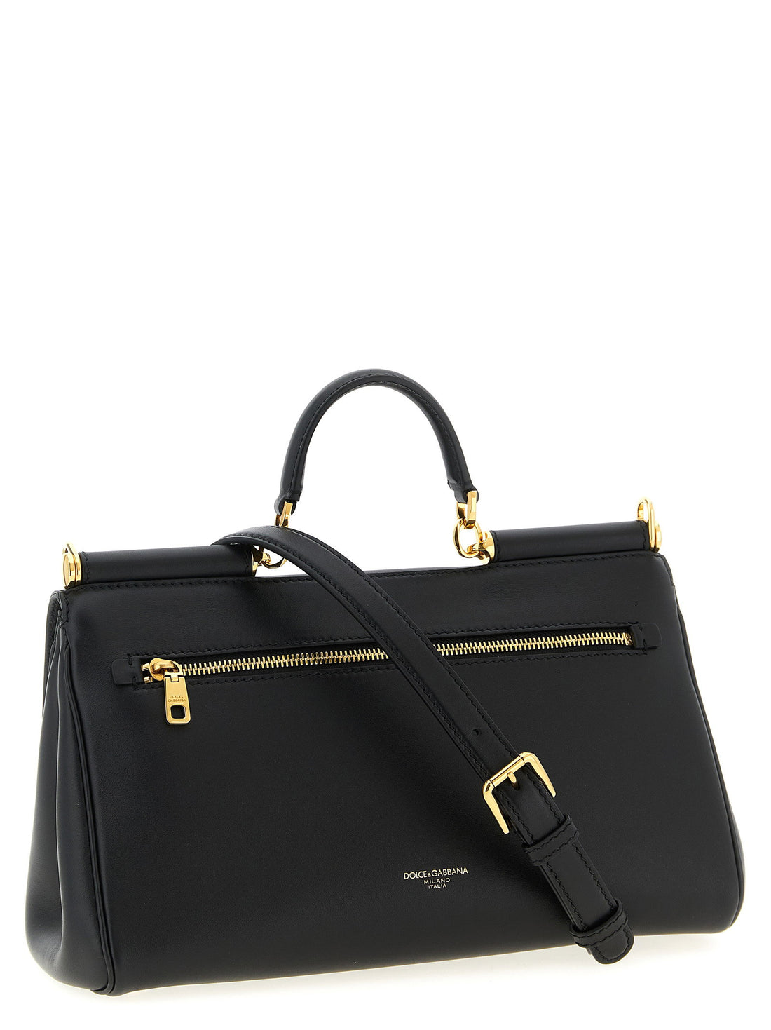 Dolce & Gabbana Medium ‘my Sicily’ Handbag Black