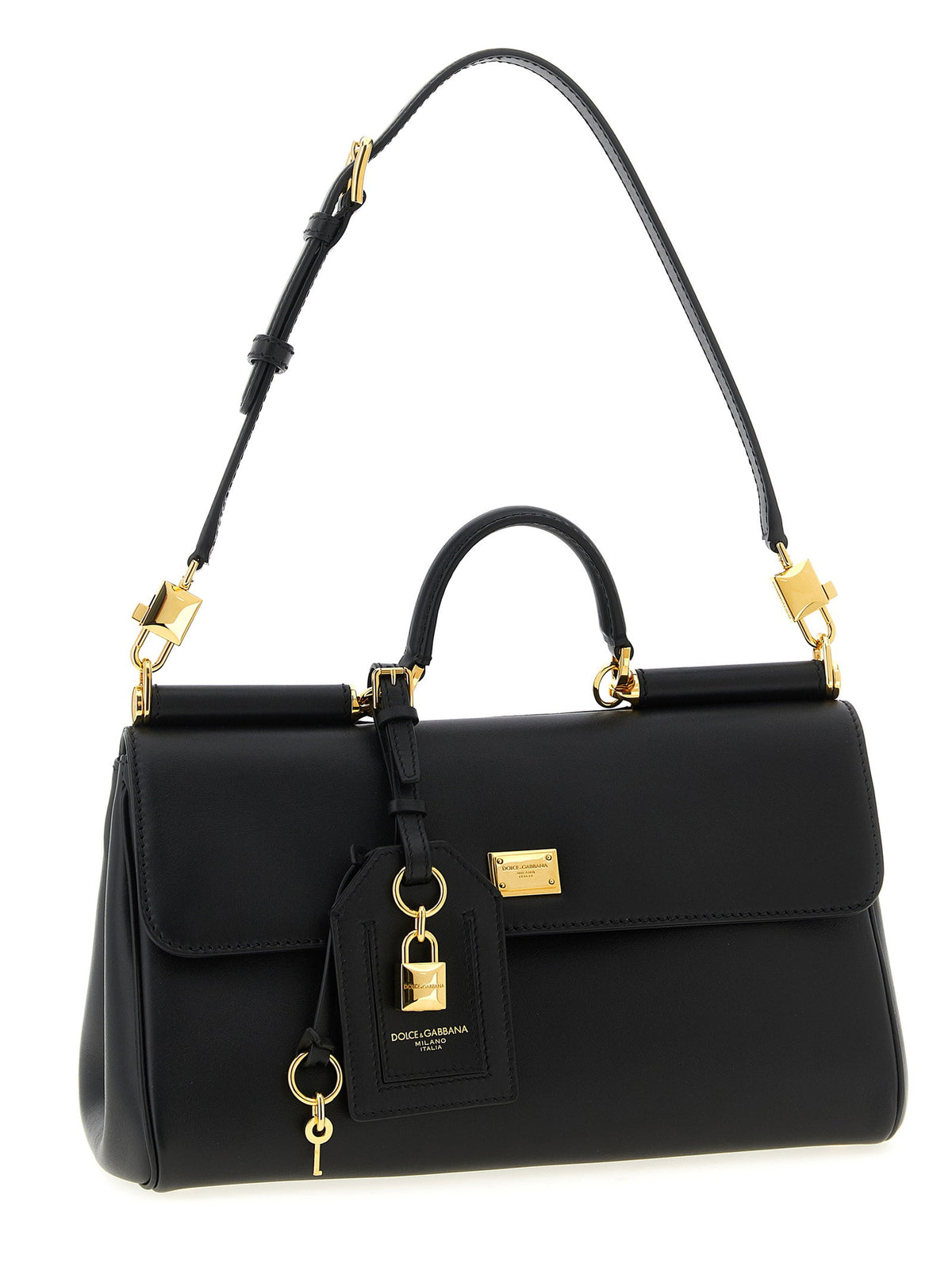 Dolce & Gabbana Medium ‘my Sicily’ Handbag Black