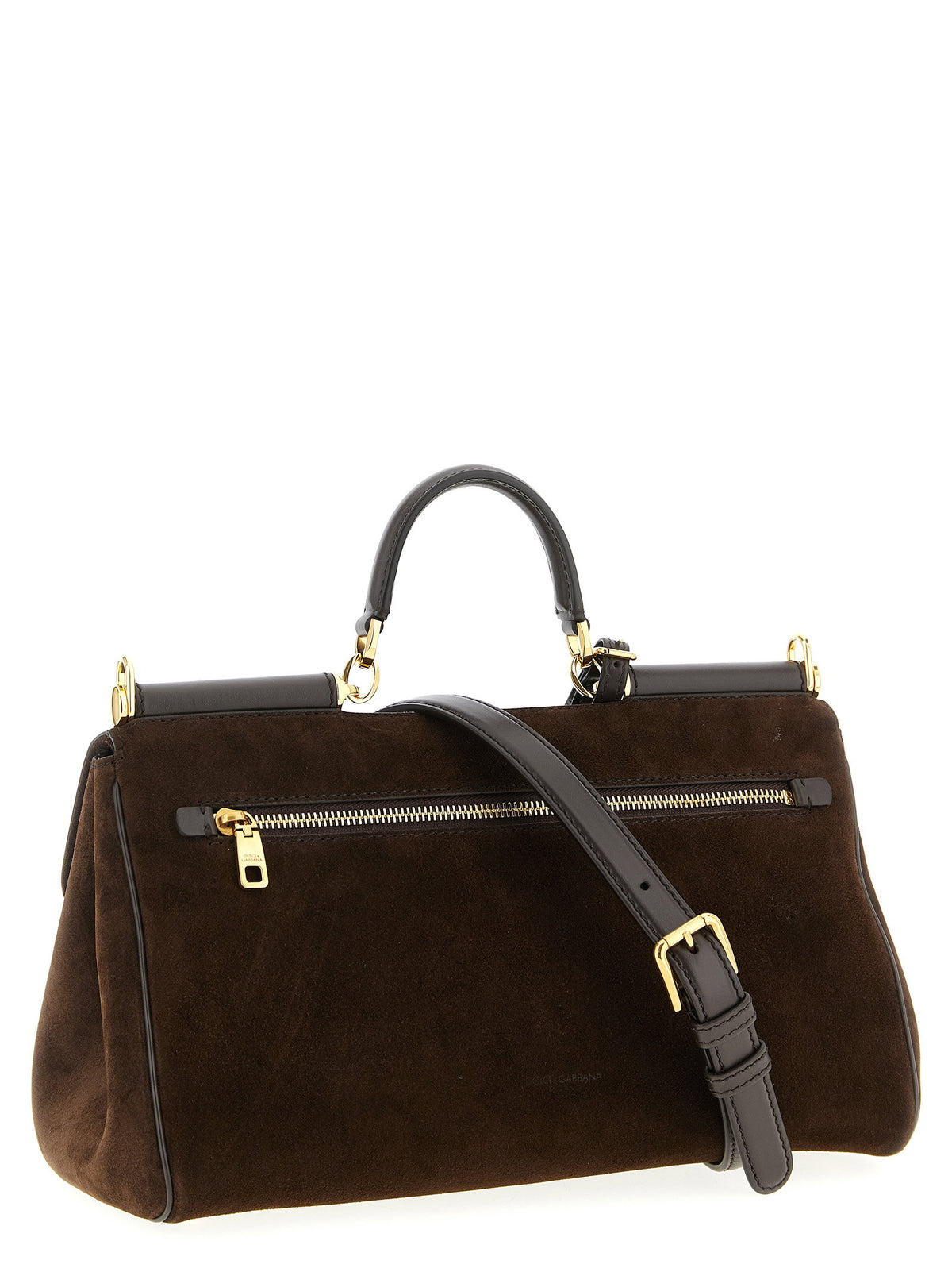 Dolce & Gabbana My Sicily Handbag Brown