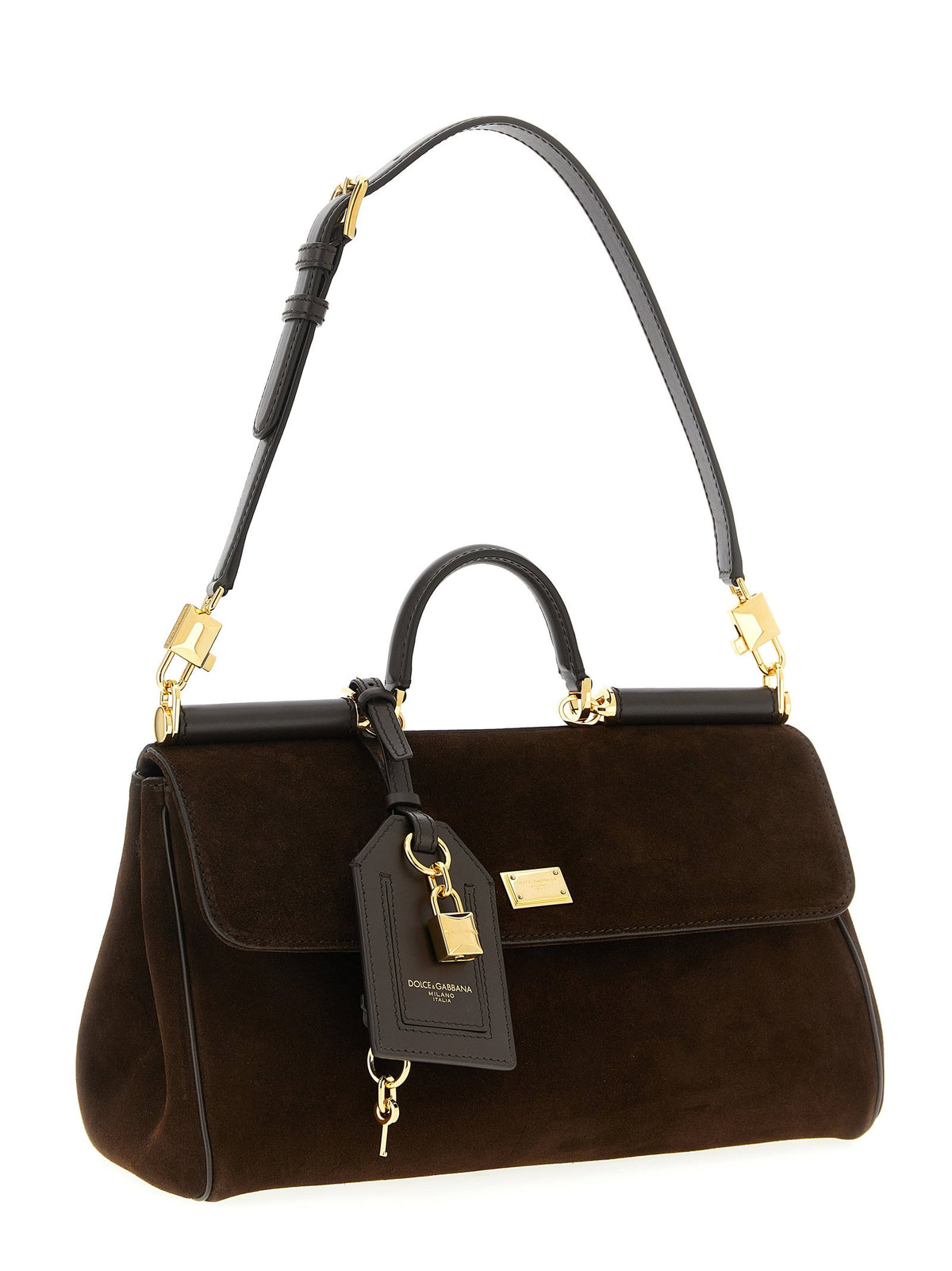 Dolce & Gabbana My Sicily Handbag Brown
