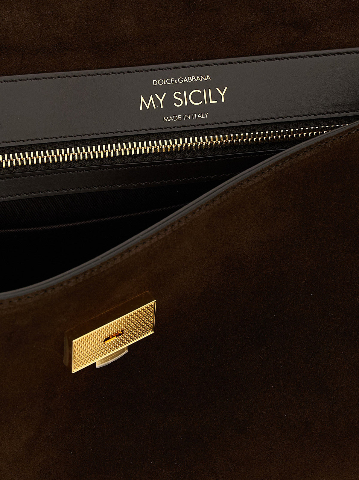 Dolce & Gabbana My Sicily Handbag Brown
