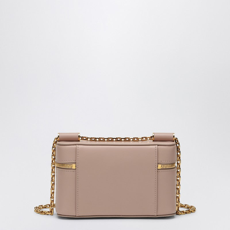 Dolce & Gabbana Shoulder Bag Sicily Small Powder Beige