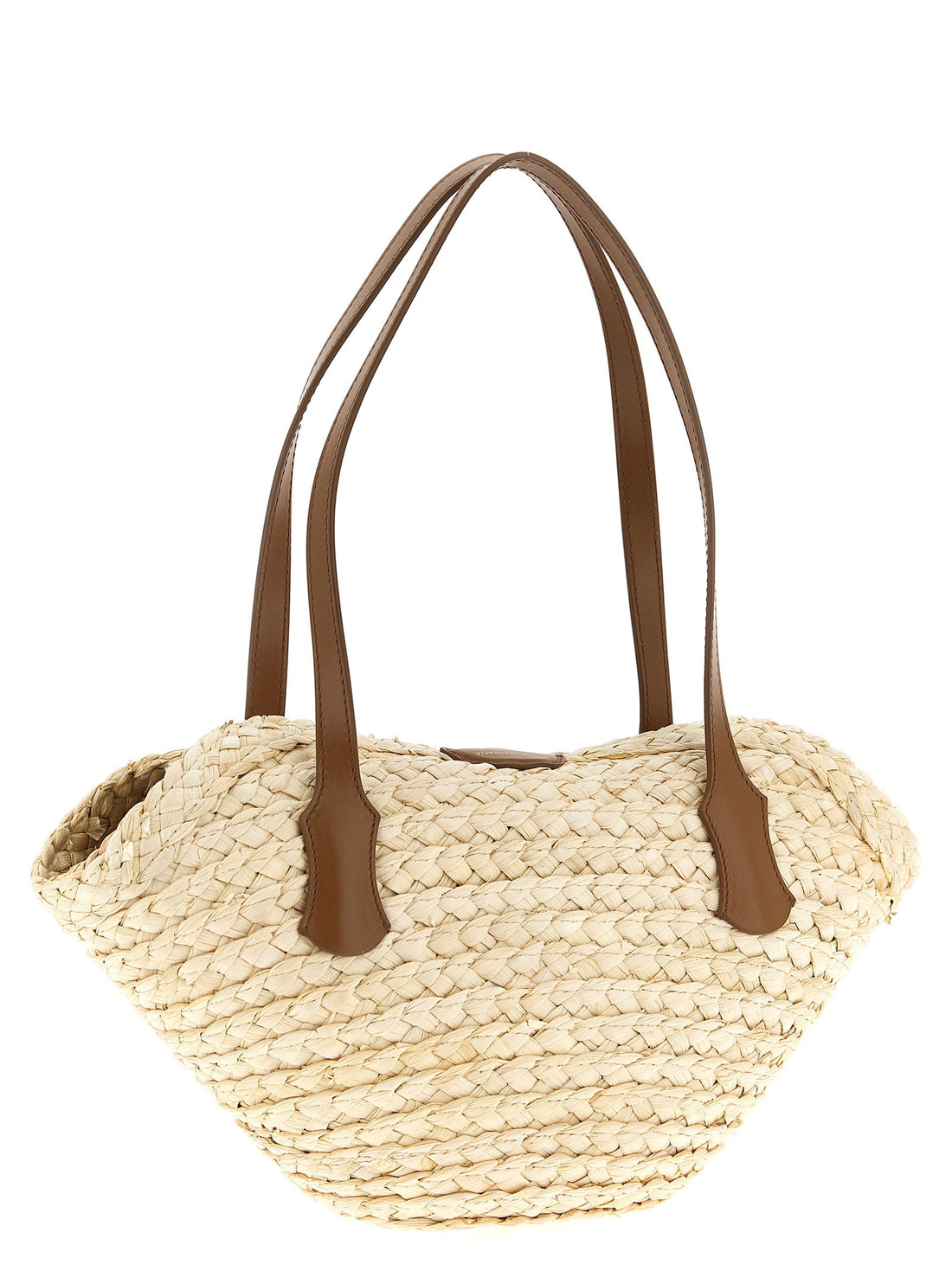 Dolce & Gabbana Capri Shoulder Bag Beige