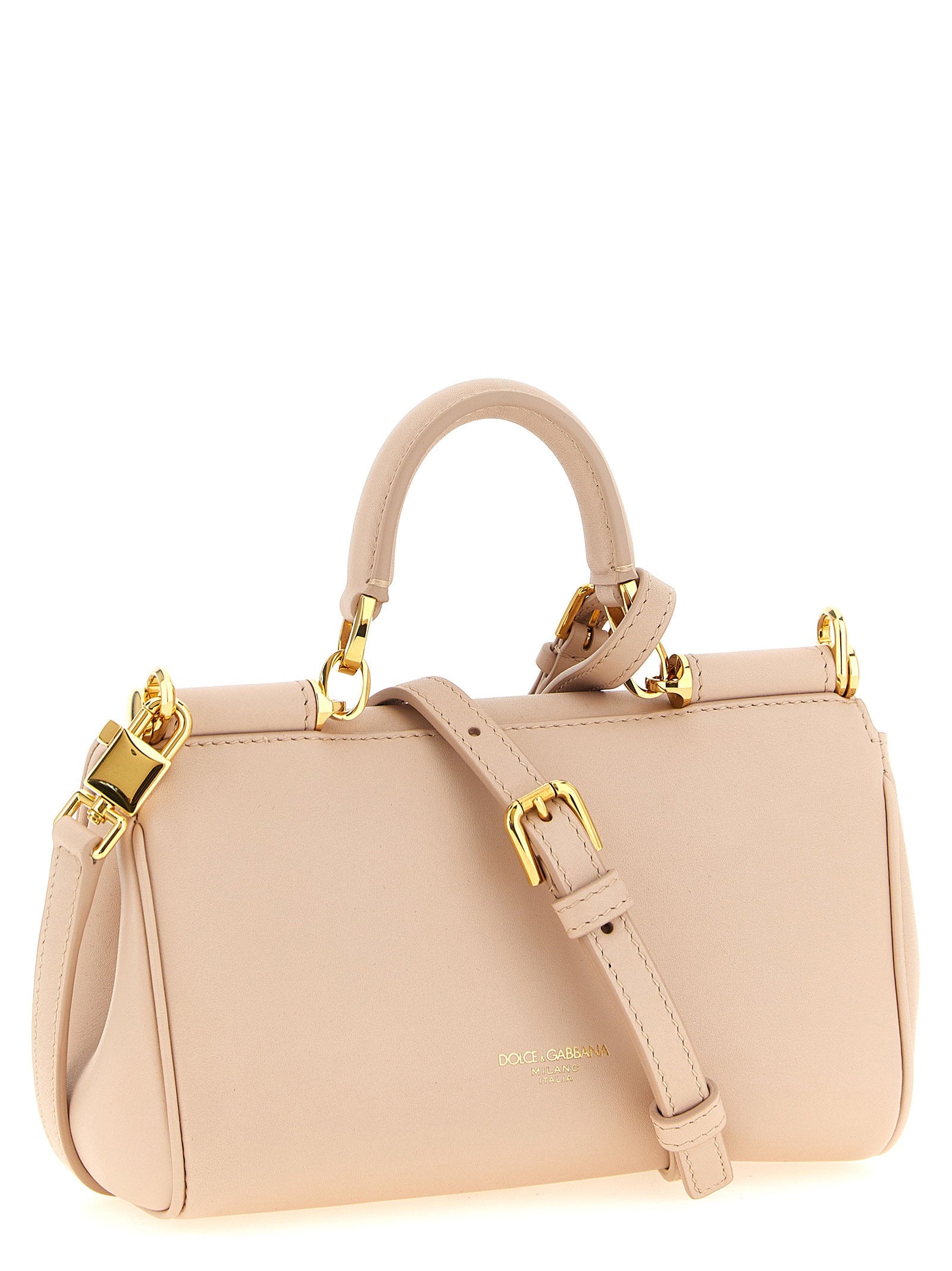 Dolce & Gabbana My Sicily Mini Handbag Pink
