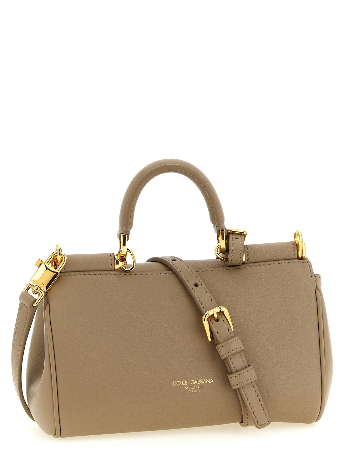 Dolce & Gabbana My Sicily Handbag Beige