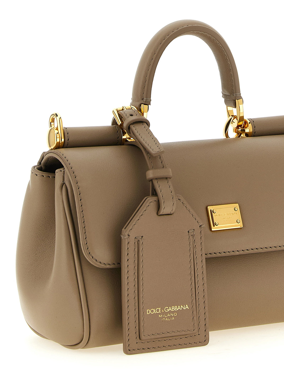 Dolce & Gabbana My Sicily Handbag Beige