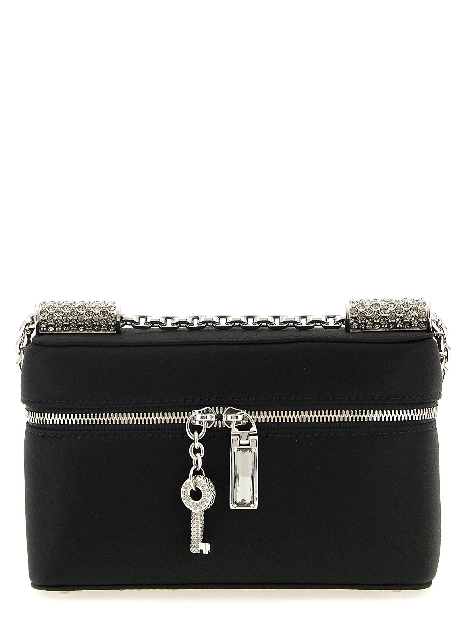 Dolce & Gabbana Sicily Medium Shoulder Bag Black