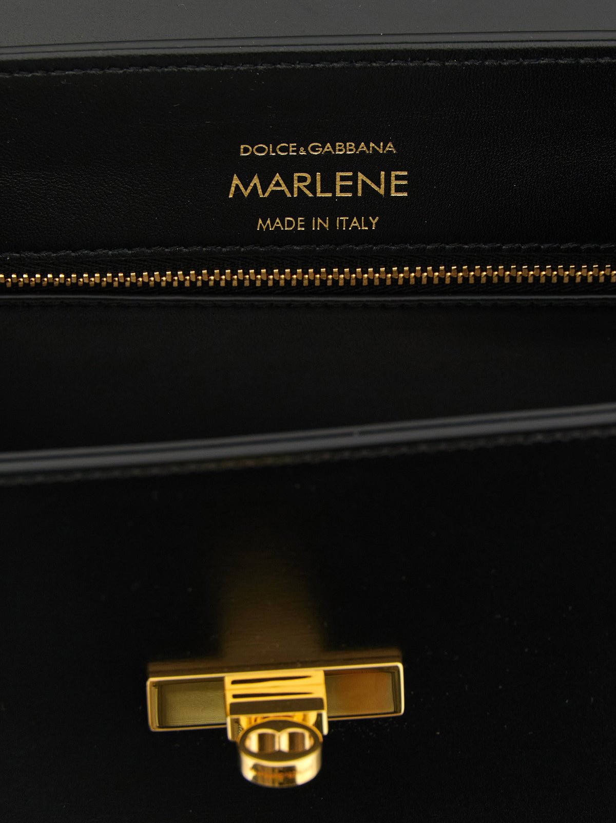Dolce & Gabbana Marlene Handbag Black