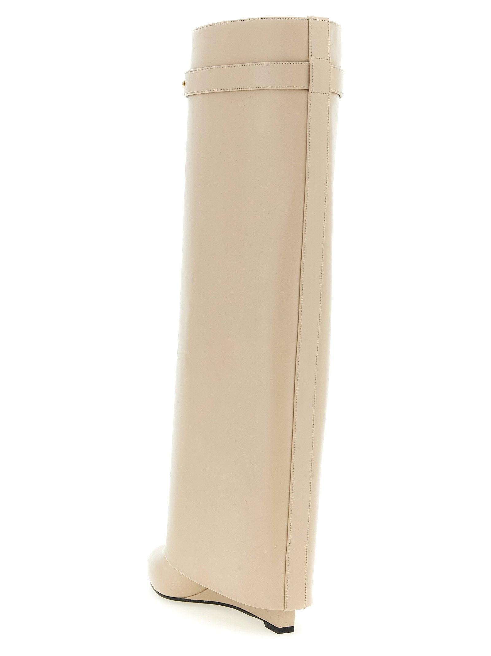 Givenchy Shark Pinch Boots Beige