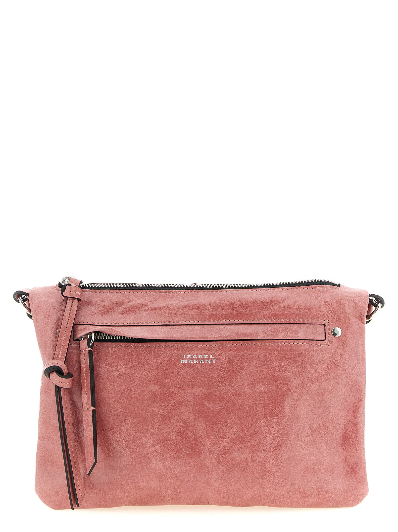 Isabel Marant Winna Duo Crossbody Bag Pink