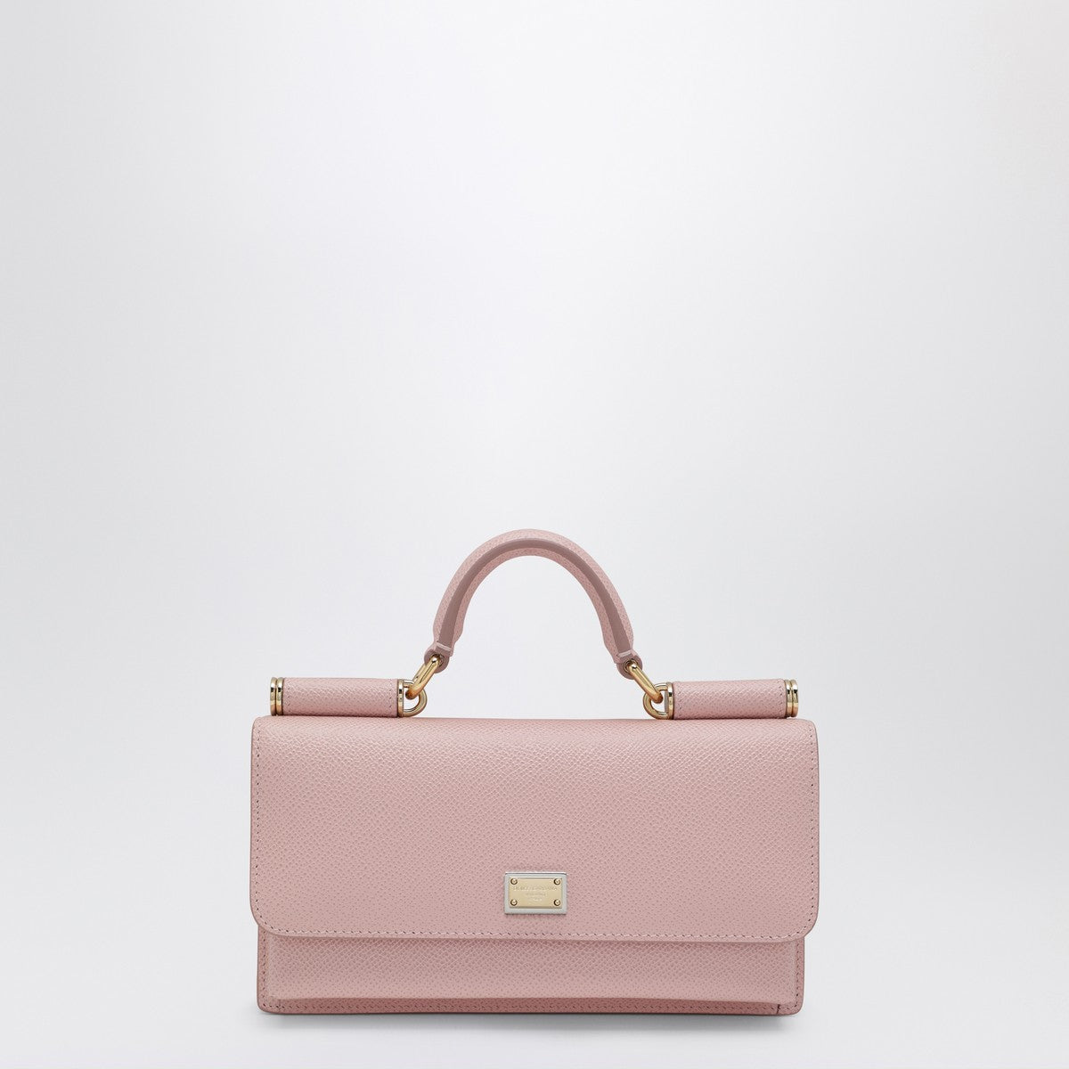 Dolce & Gabbana Pink Dauphine Mini Bag Pink