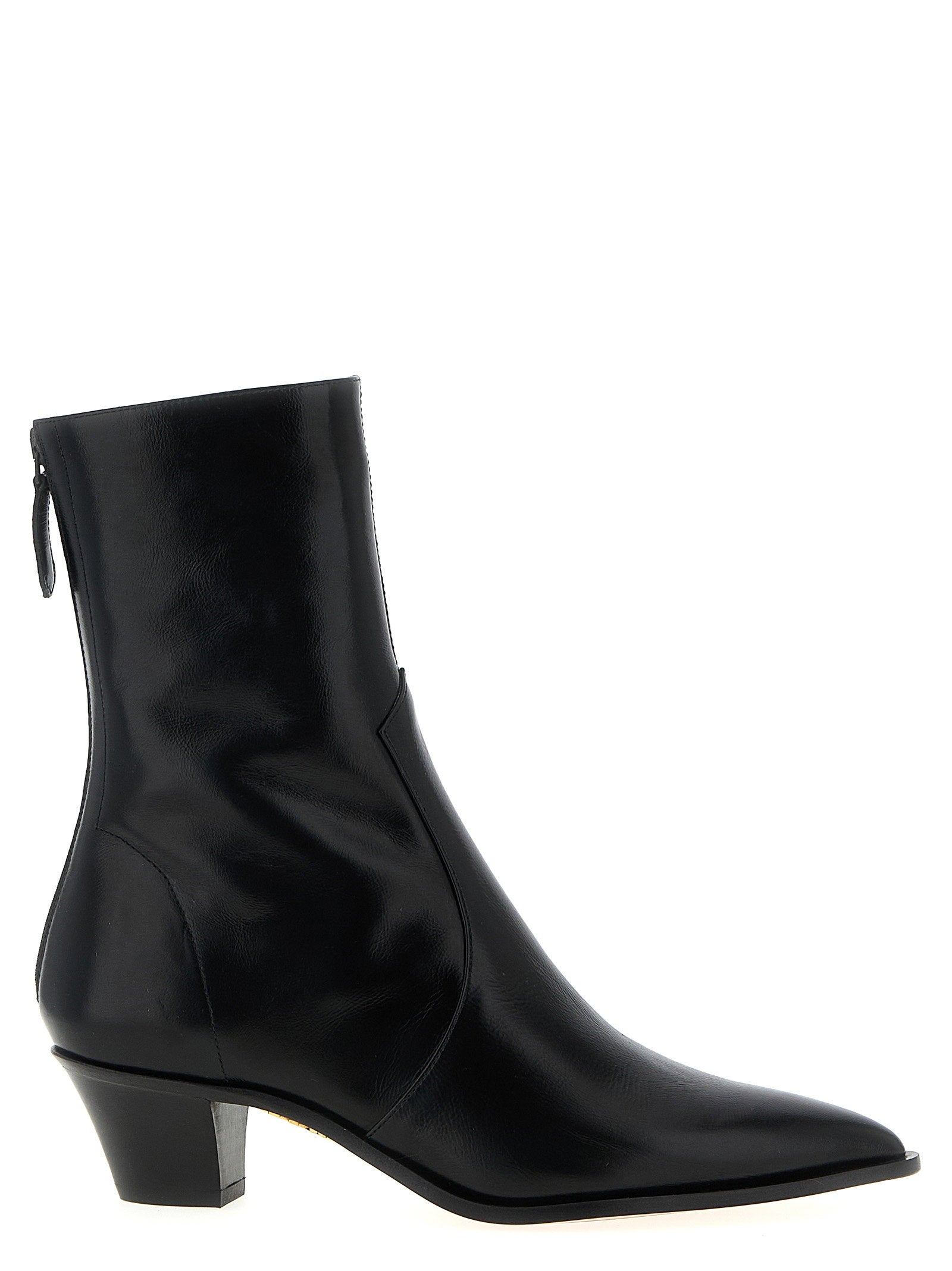 Aquazzura Brunswick Ankle Boots Black