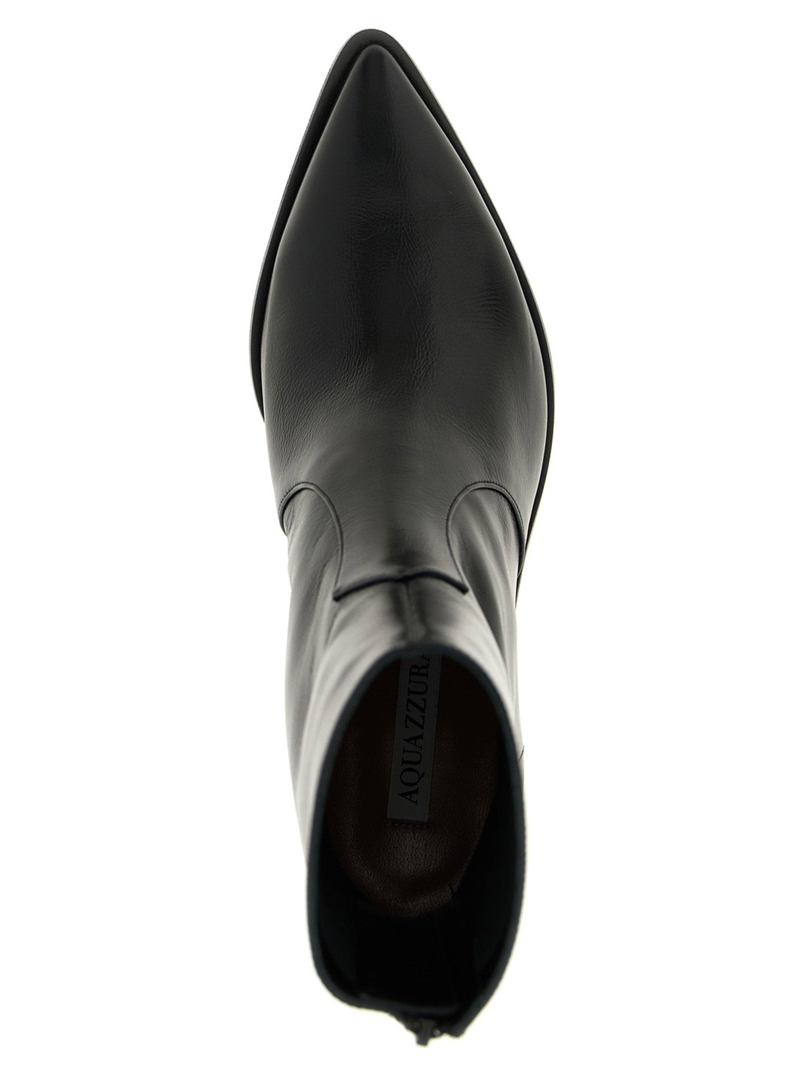 Aquazzura Brunswick Ankle Boots Black