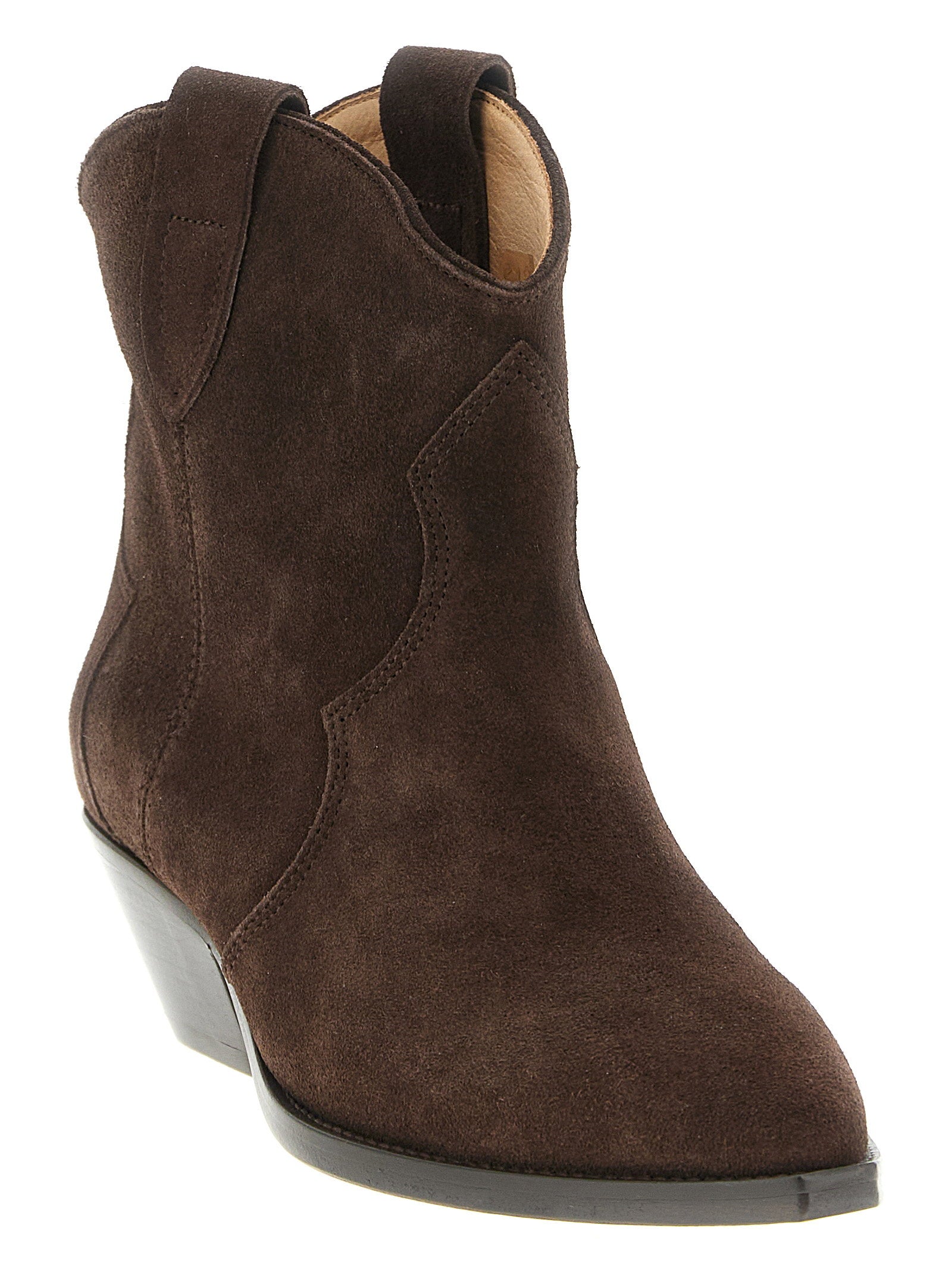 Isabel Marant Dewina Ankle Boots Brown