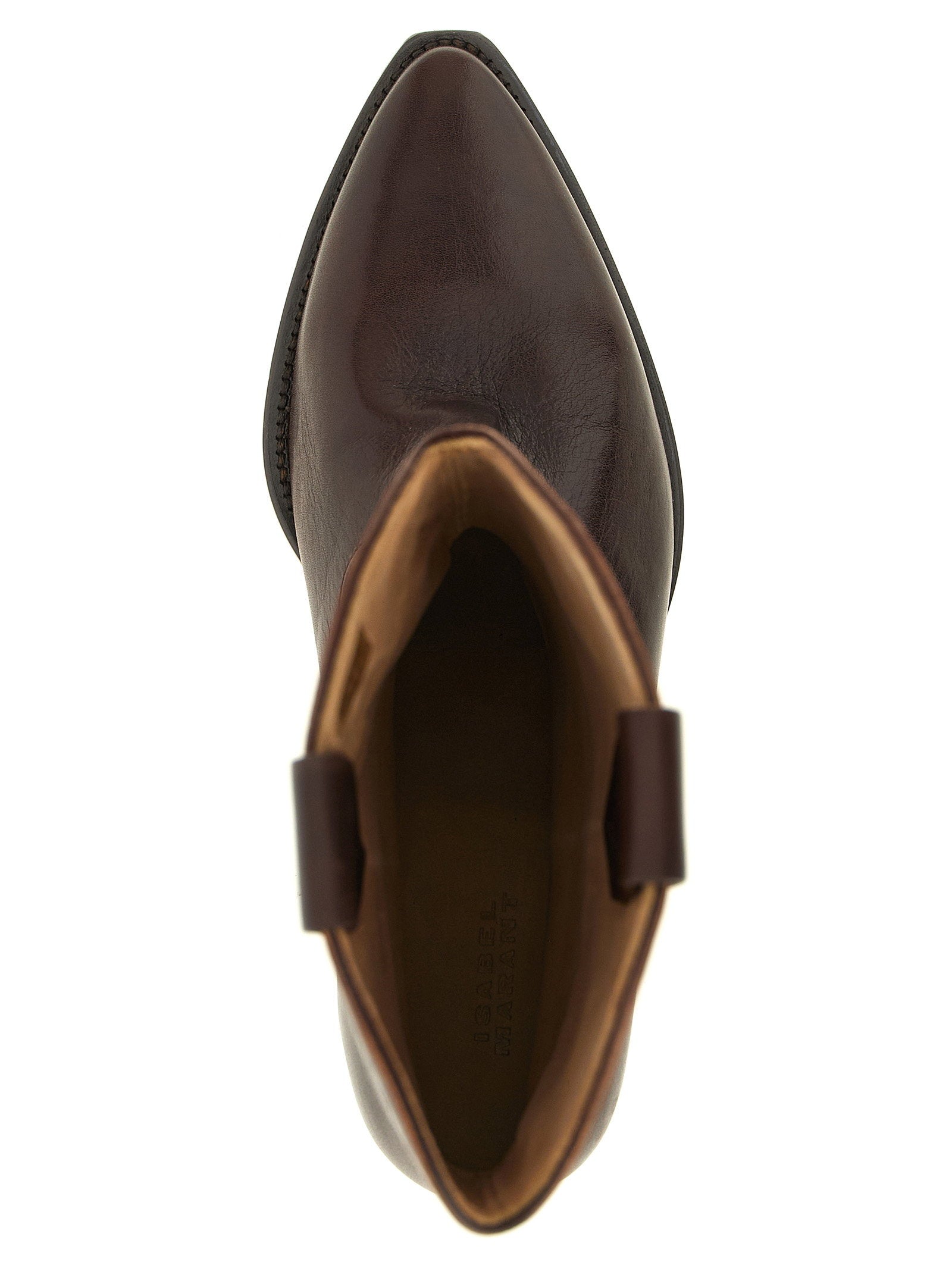 Isabel Marant Duerto Texas Boots Brown
