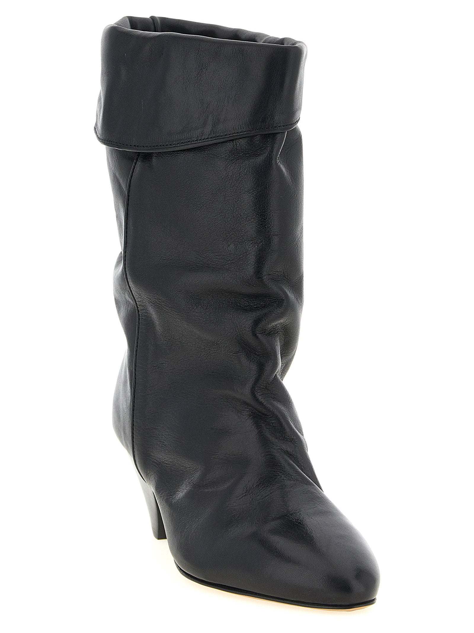 Isabel Marant Dalby Ankle Boots Black