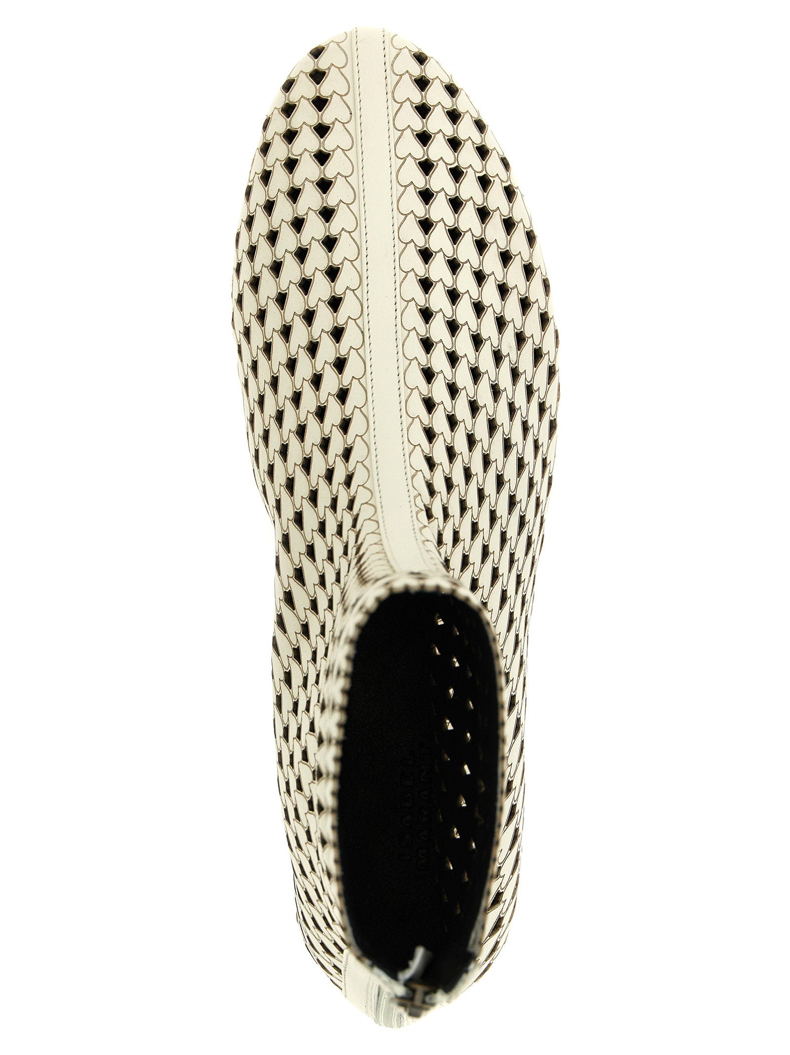 Isabel Marant Ferix Ankle Boots Beige