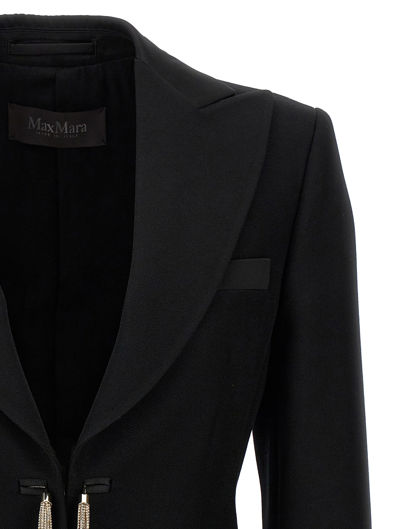 Max Mara Boemia Blazer Black