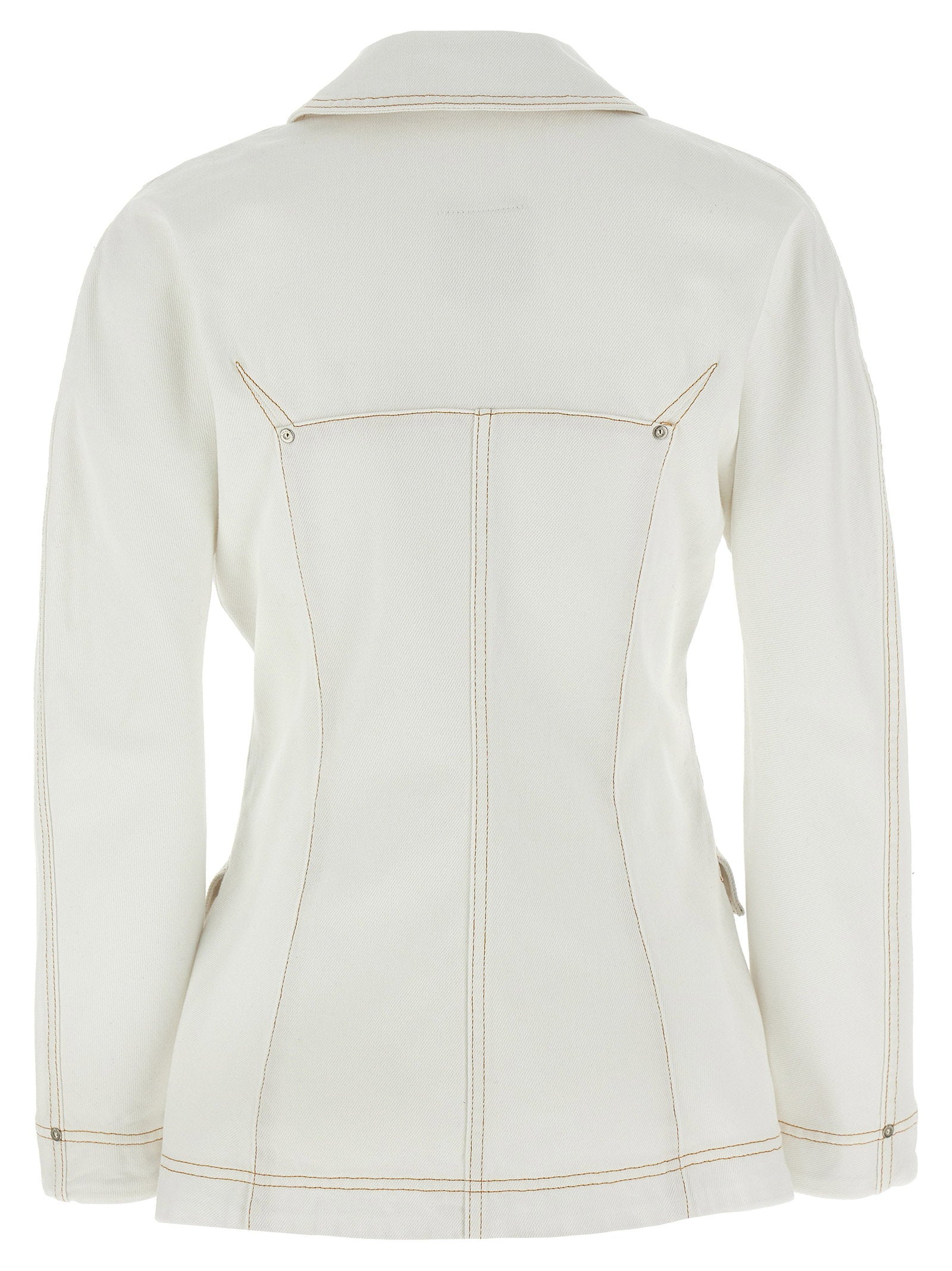 Givenchy Denim Jacket White