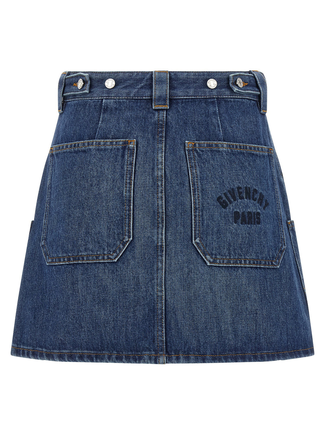 Givenchy Denim Skirt Blue