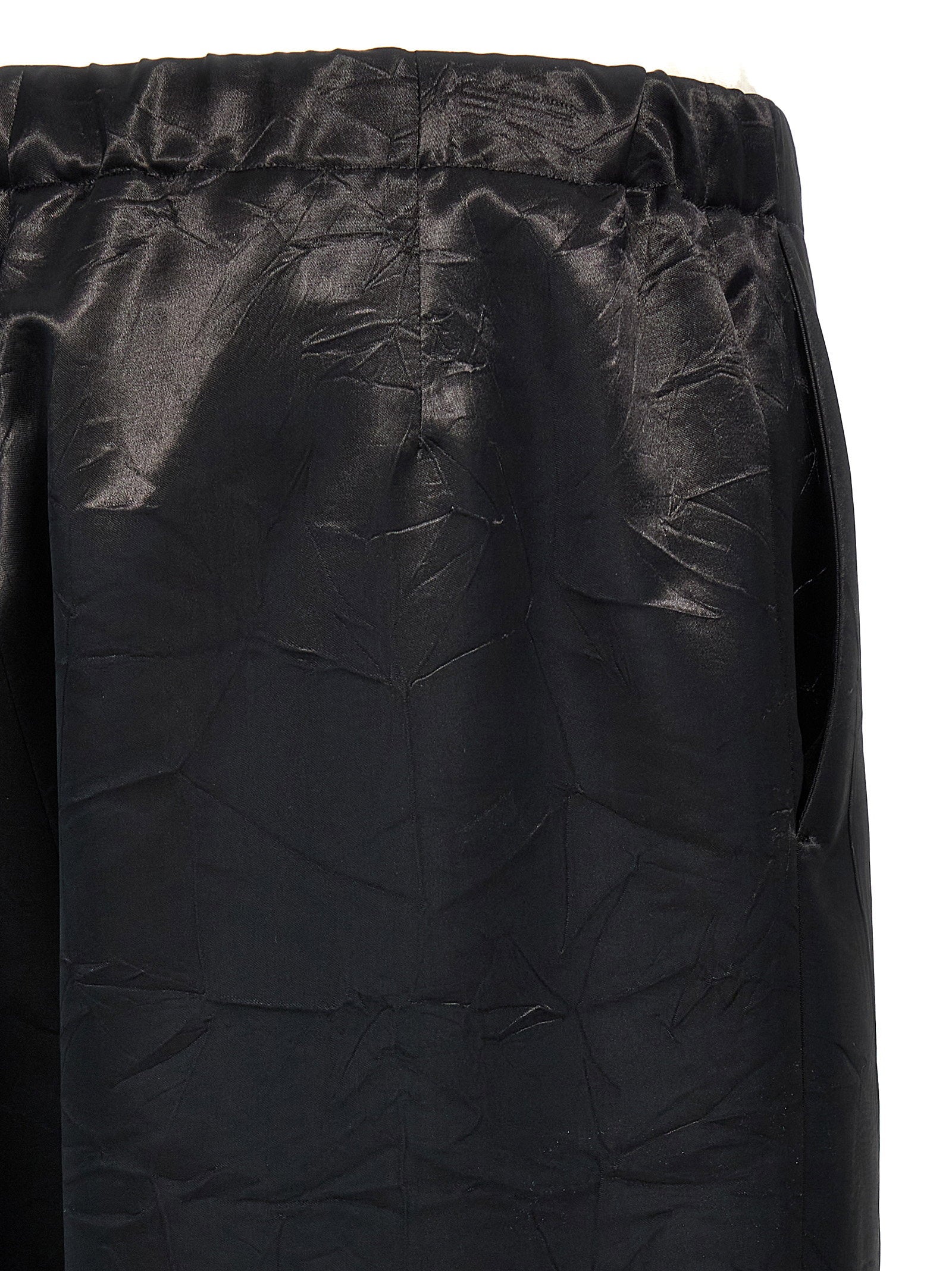 Givenchy Shiny Pants Black