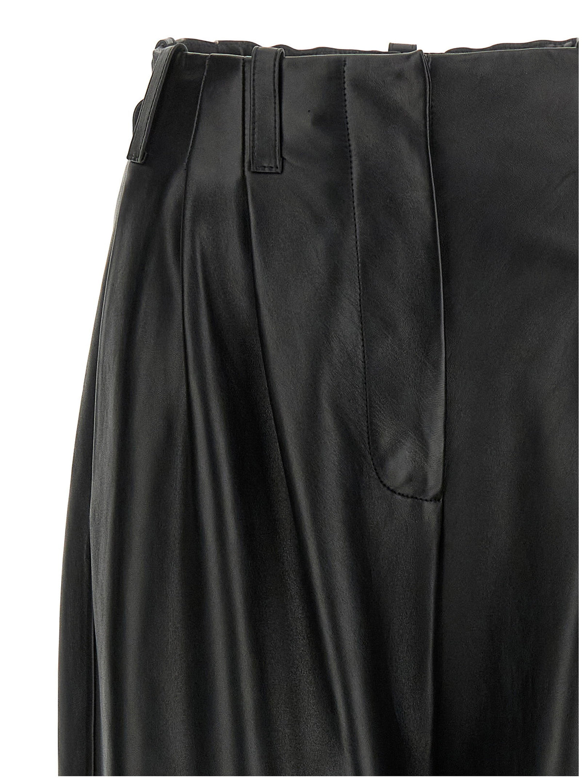 Givenchy Leather Pants Black