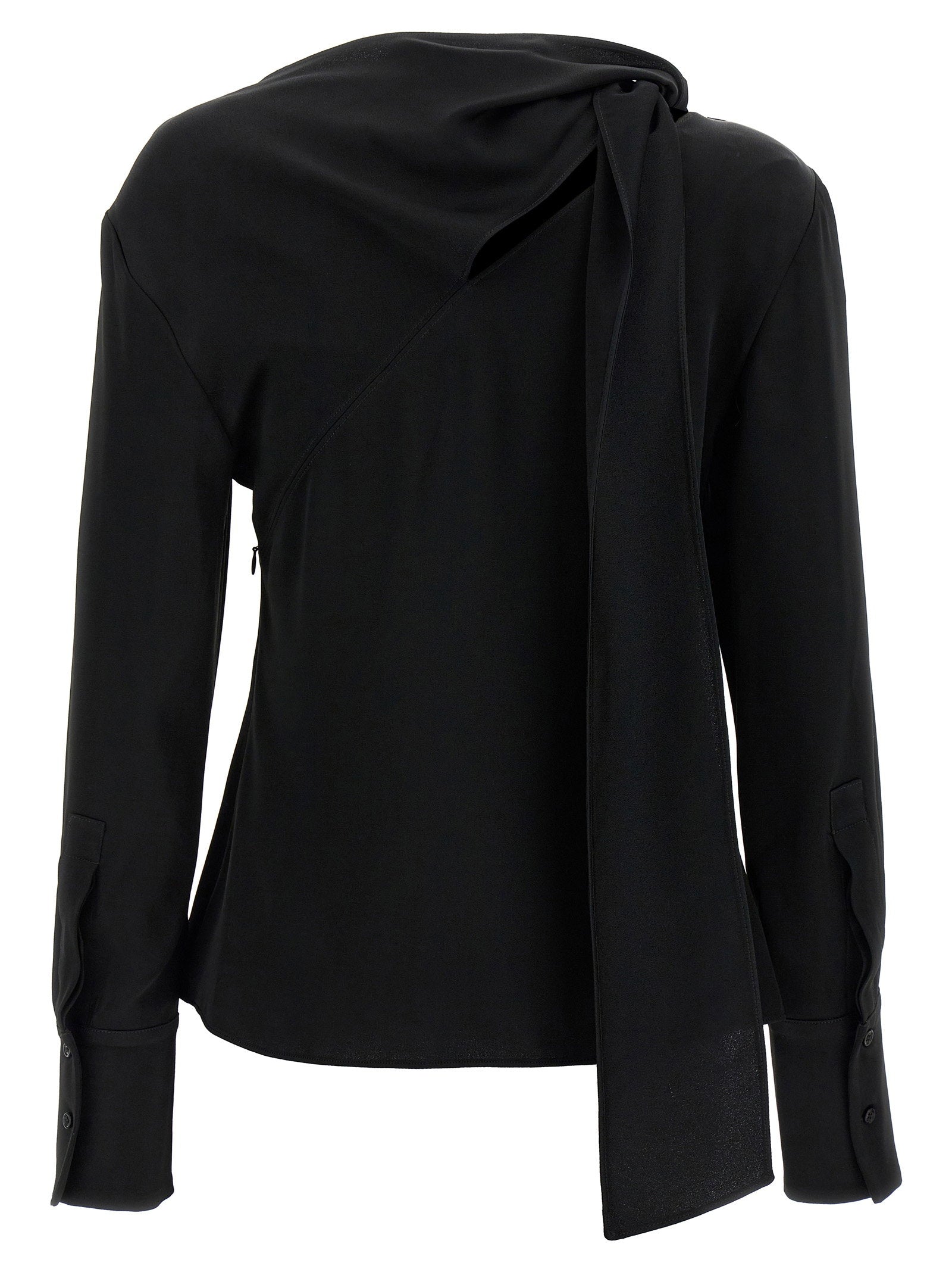 Givenchy Viscose Blouse Black
