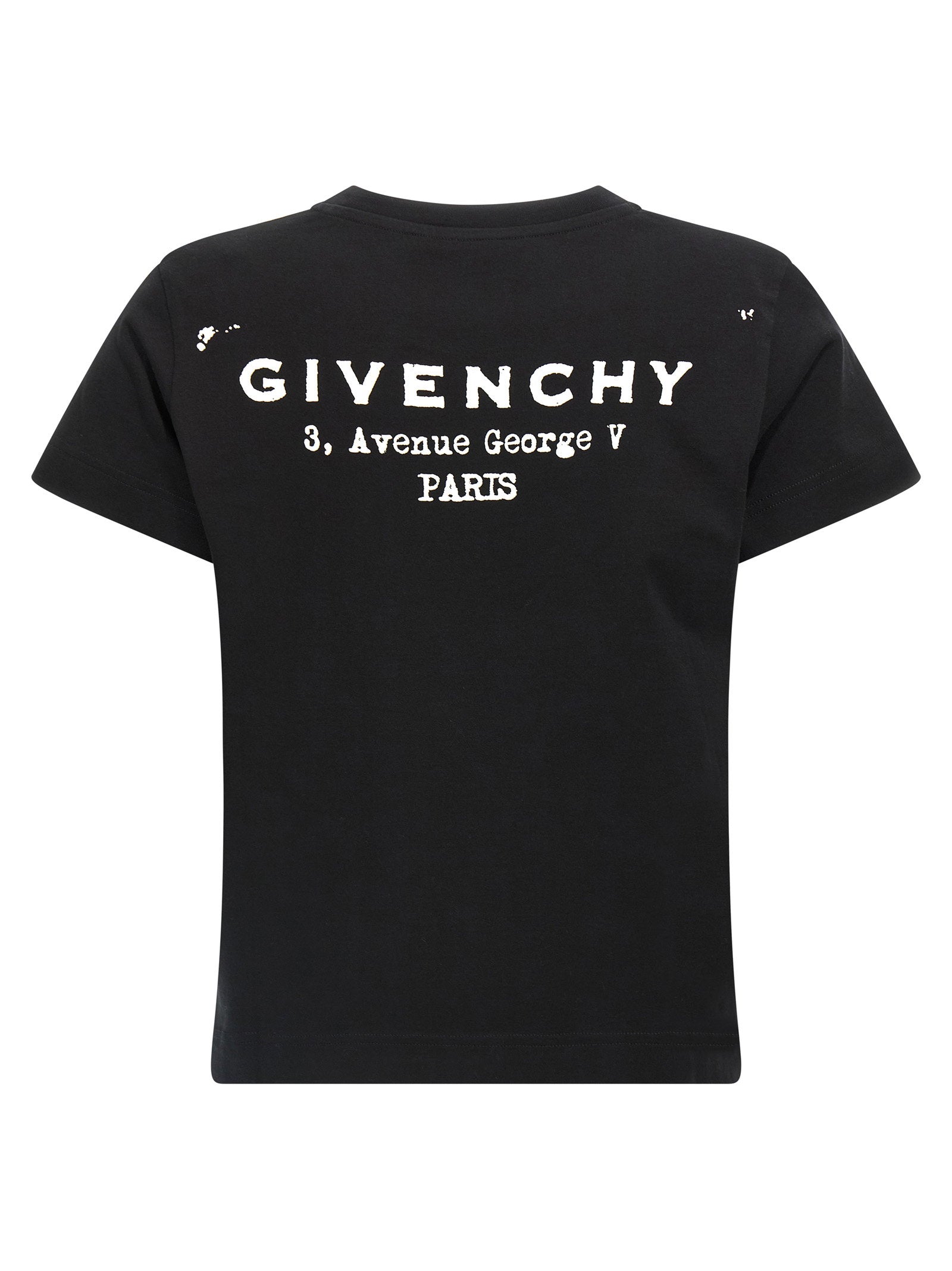 Givenchy Stamp T-shirt White/black